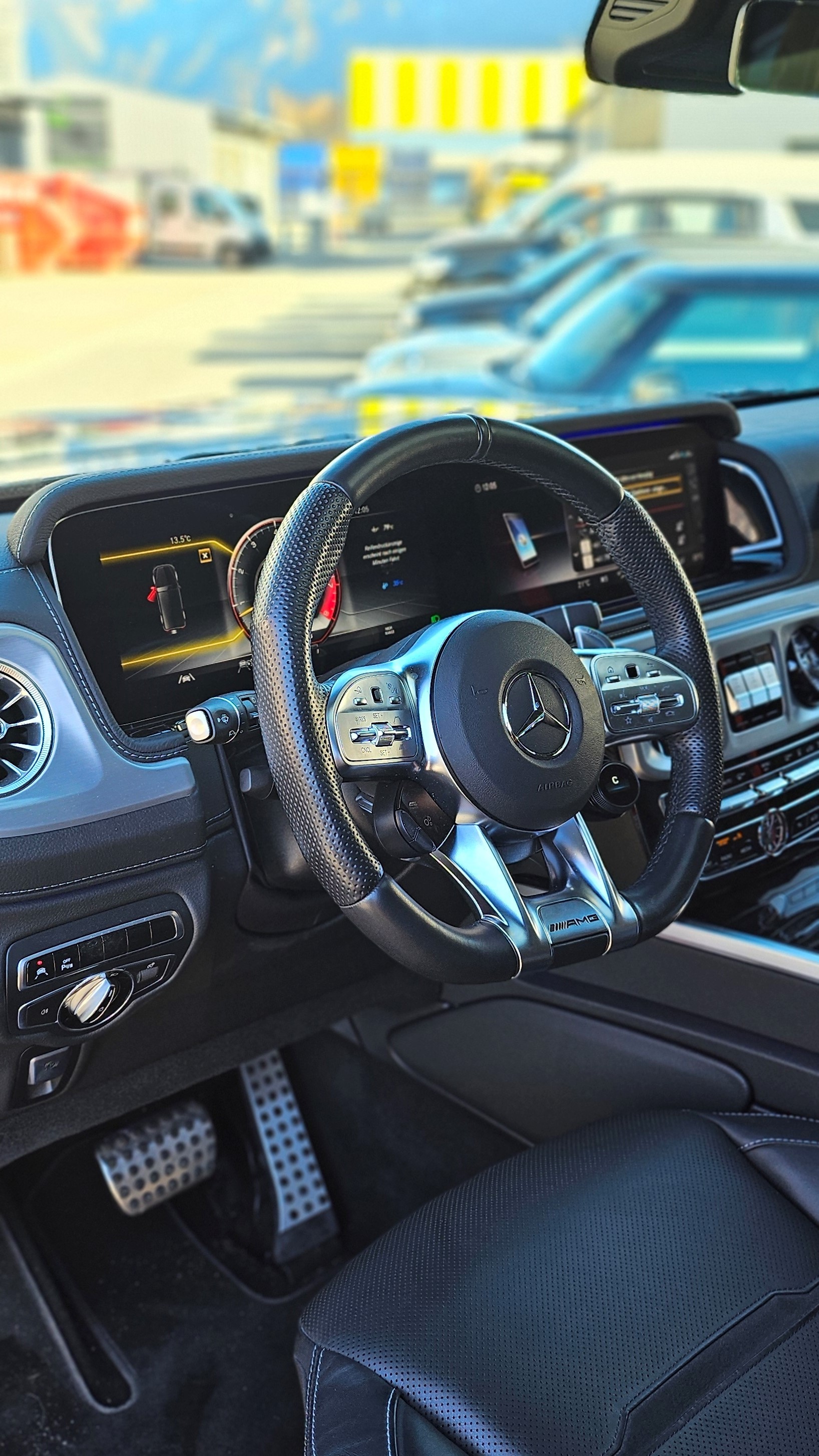 MERCEDES-BENZ G 63 AMG Speedshift Plus G-Tronic + UMBAU 720 PS BRABUS-image-6