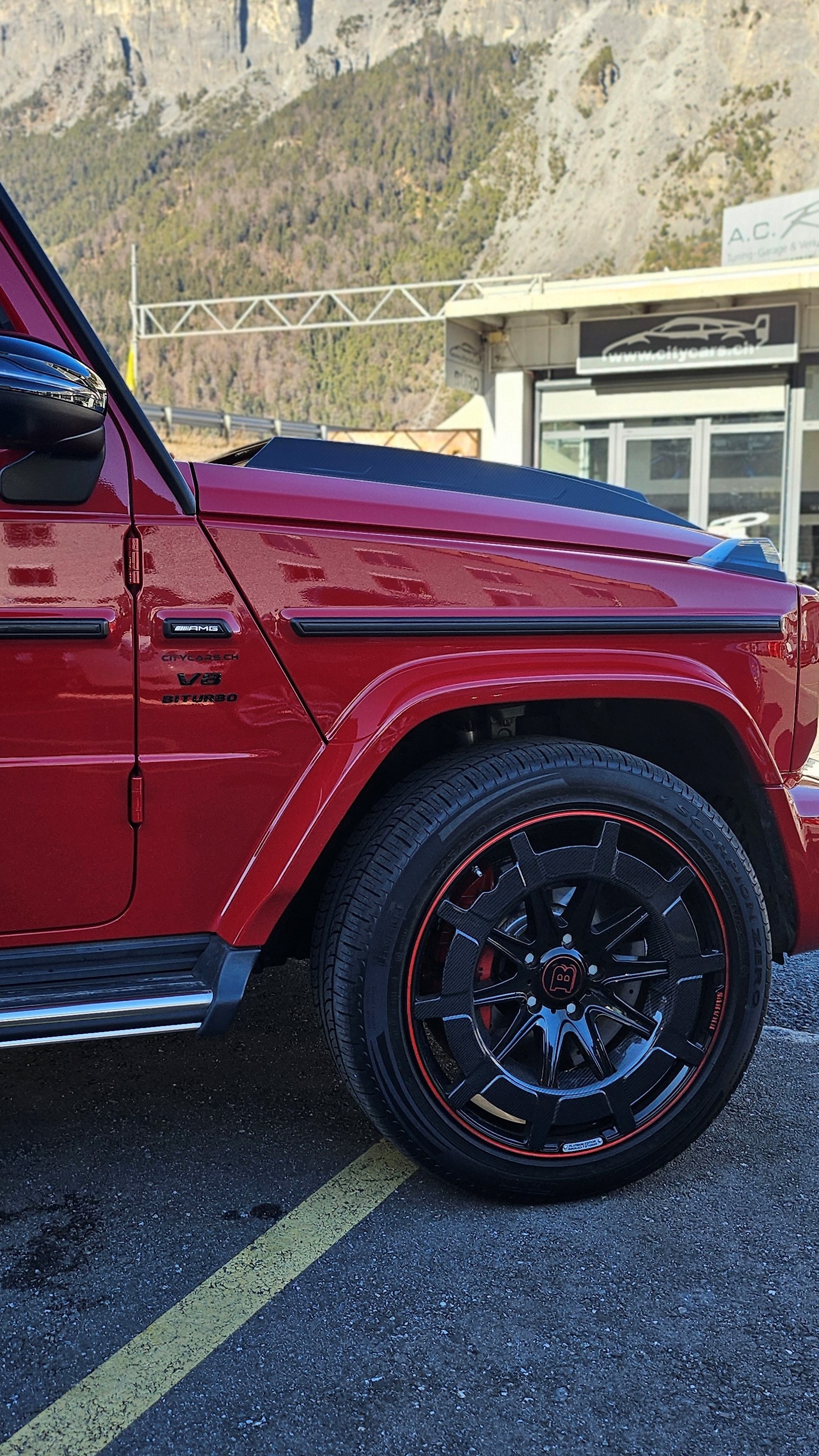 MERCEDES-BENZ G 63 AMG Speedshift Plus G-Tronic + UMBAU 720 PS BRABUS-image-2