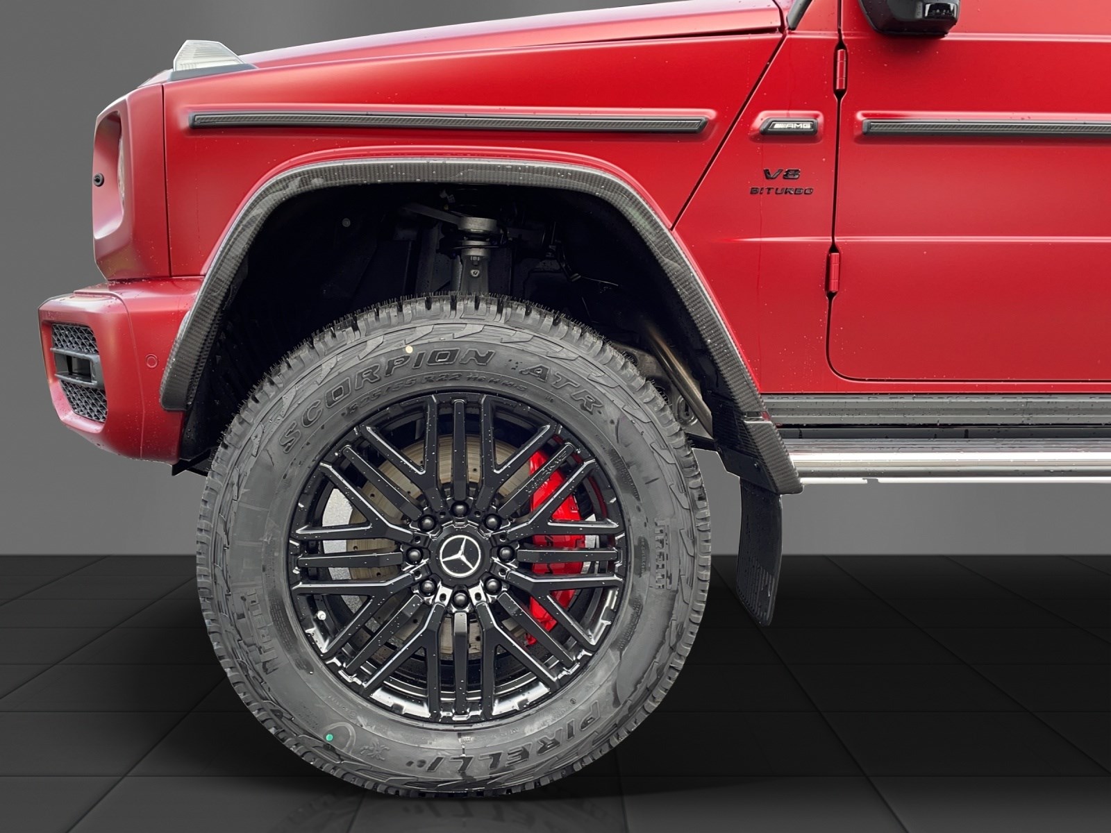 MERCEDES-BENZ G 63 AMG 4x4 hoch 2 *hyazinthrot magno*-image-20