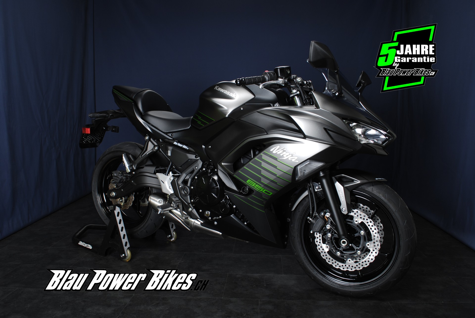 KAWASAKI Ninja 650 MY26 - 50 kW
