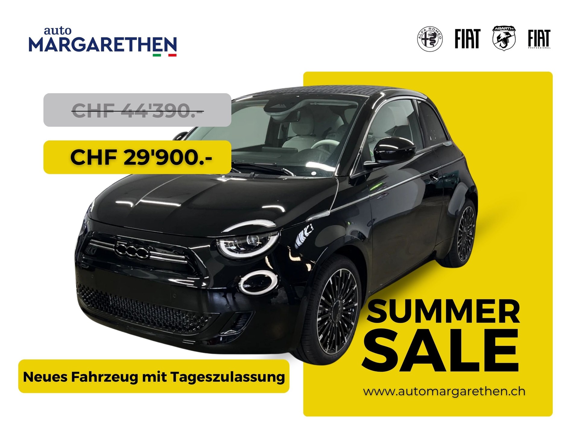 FIAT 500C e 87 kW La Prima Top-image-0