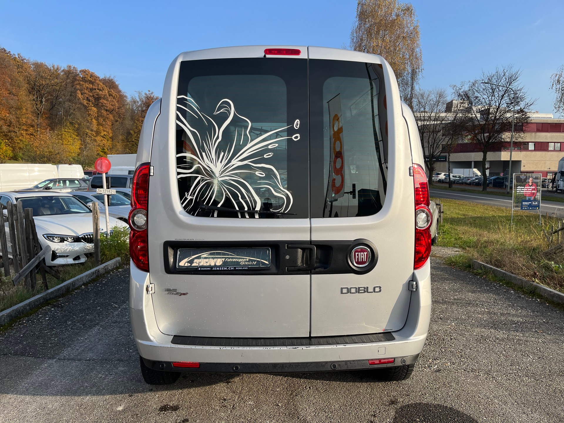 FIAT Doblo2.0 Multijet Kombi Swiss XL-image-4