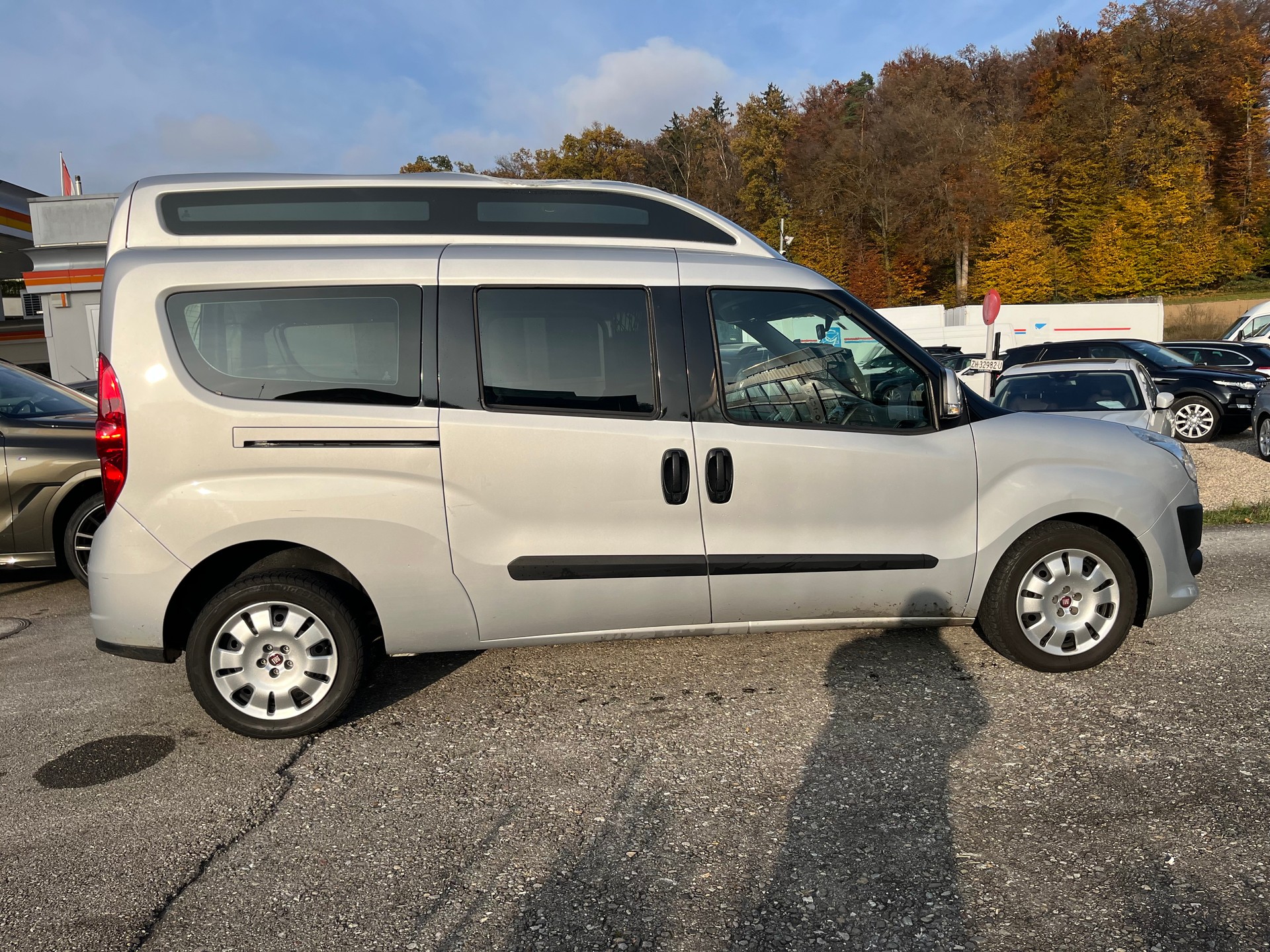 FIAT Doblo2.0 Multijet Kombi Swiss XL-image-6