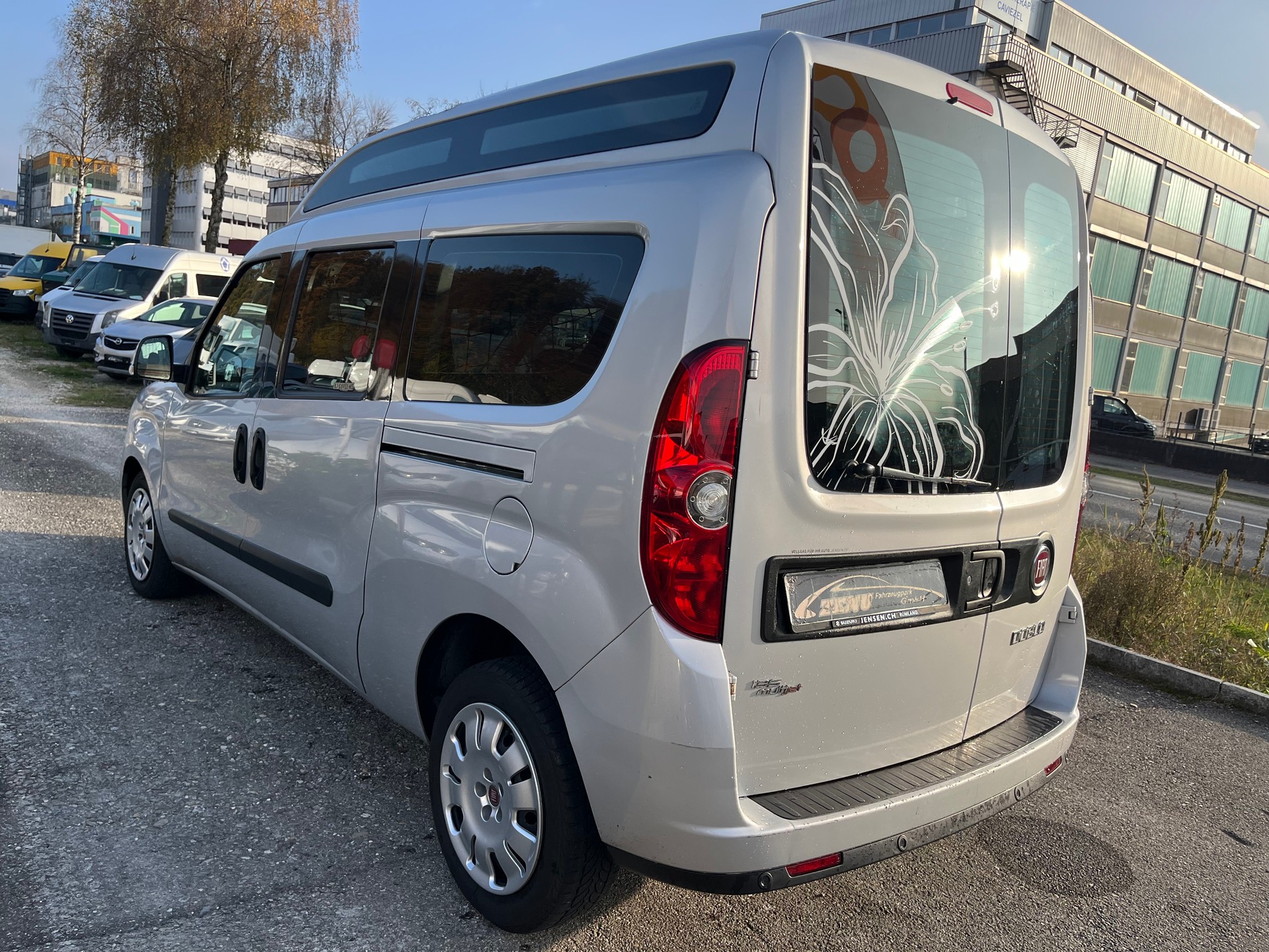 FIAT Doblo2.0 Multijet Kombi Swiss XL-image-3