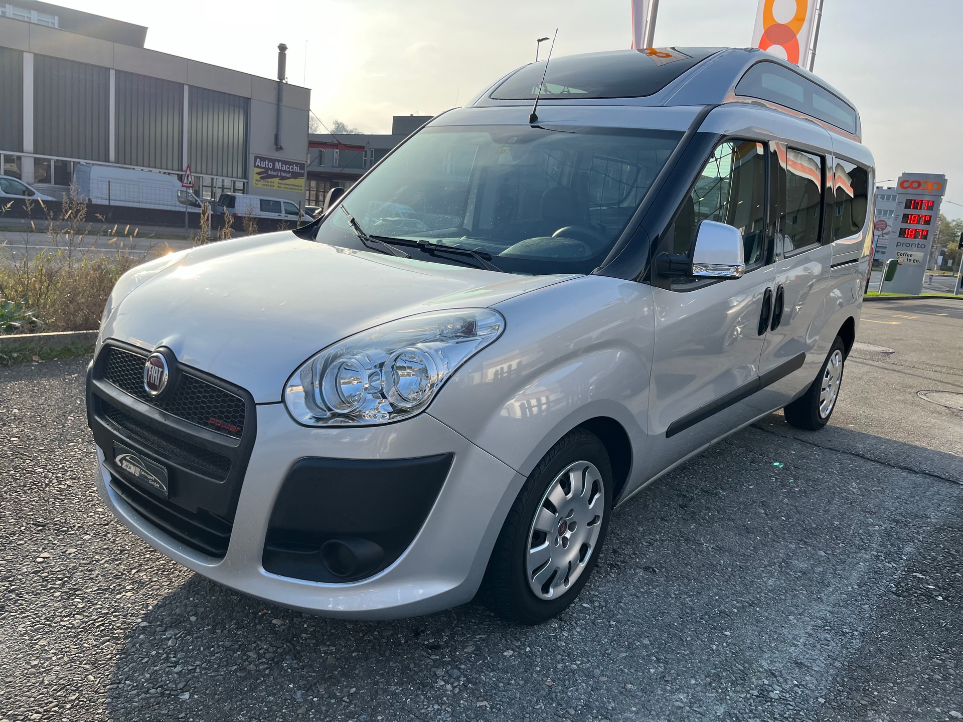 FIAT Doblo2.0 Multijet Kombi Swiss XL-image-2