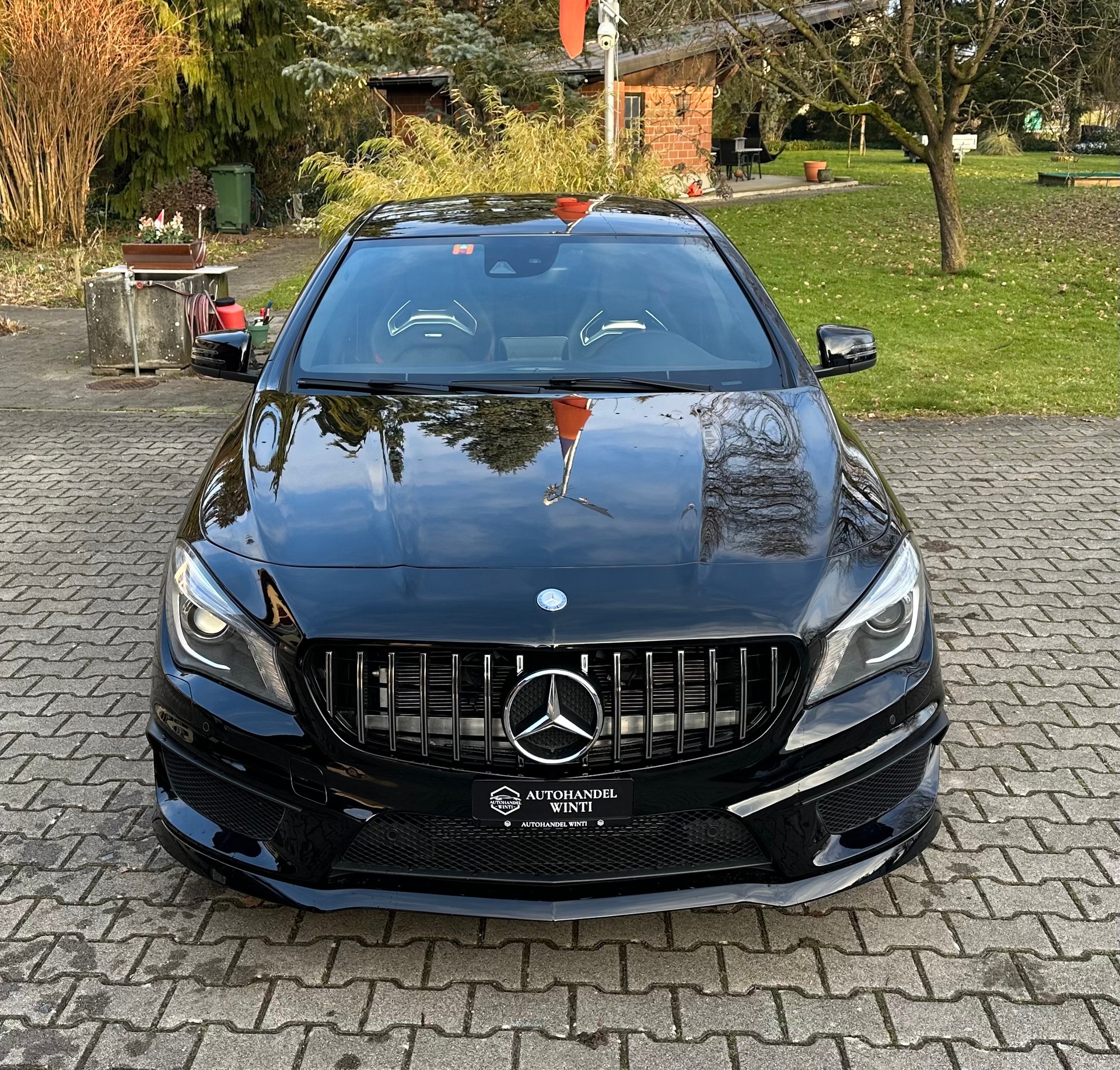 MERCEDES-BENZ CLA 45 AMG 4Matic Speedshift-image-1