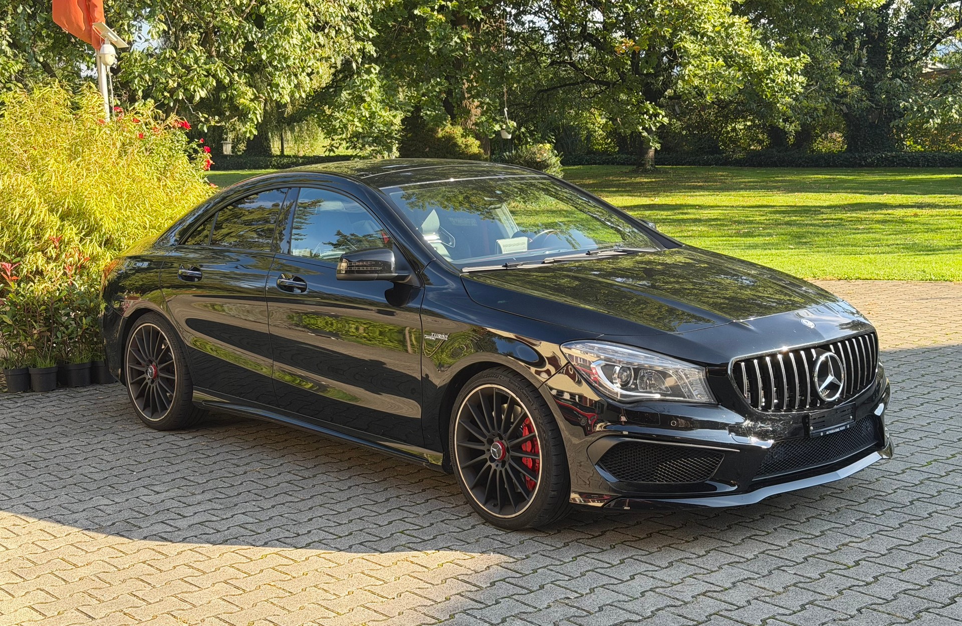 MERCEDES-BENZ CLA 45 AMG 4Matic Speedshift