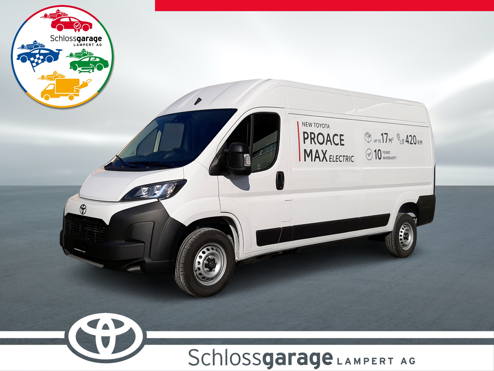 TOYOTA PROACE MAX Van 3.5 L3H2 110 kWh Active Heavy