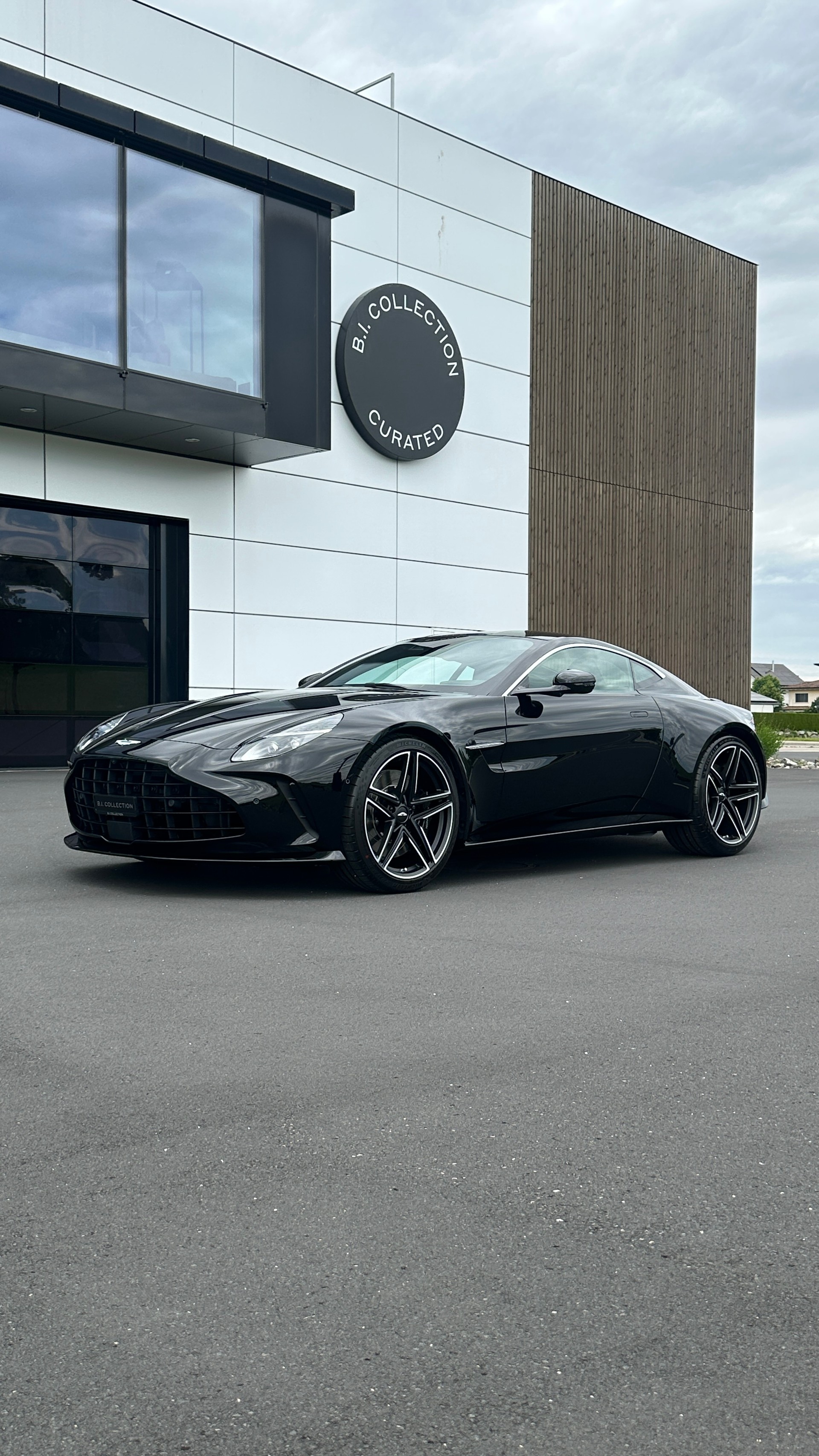 ASTON MARTIN 4.0 Coupé next generation