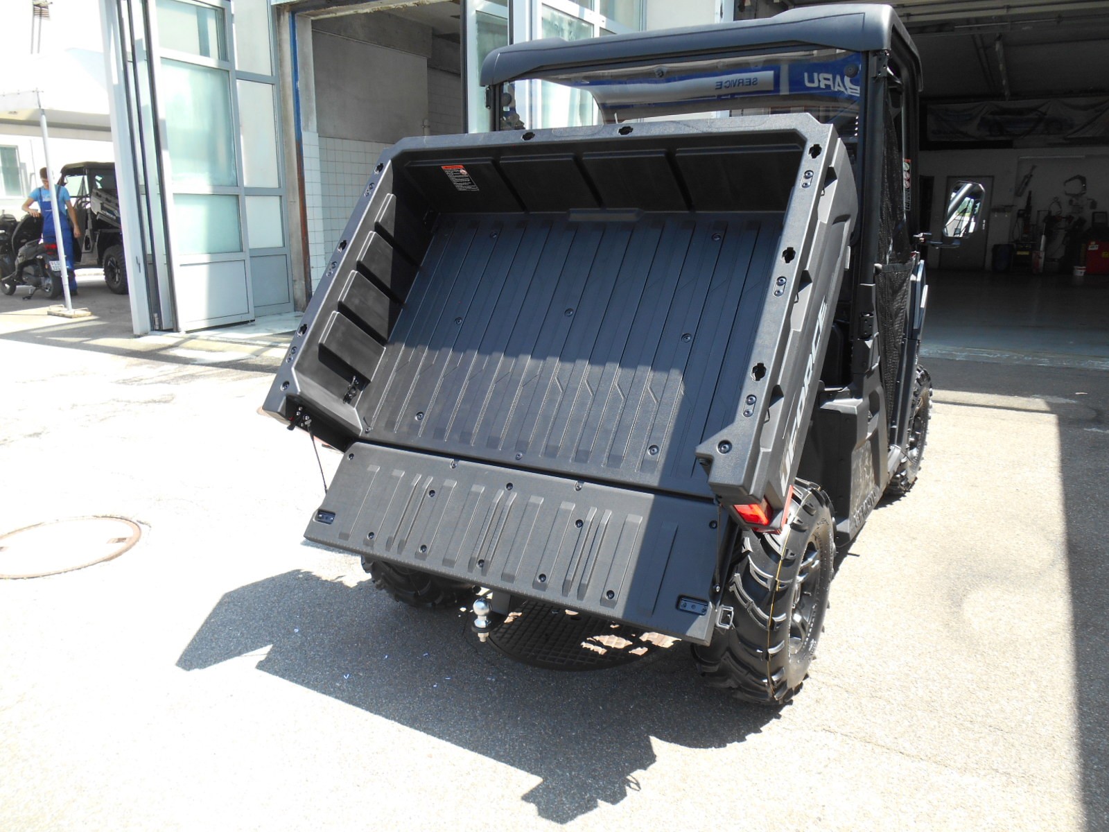 CF MOTO UF600 4x4 Brücke-image-5