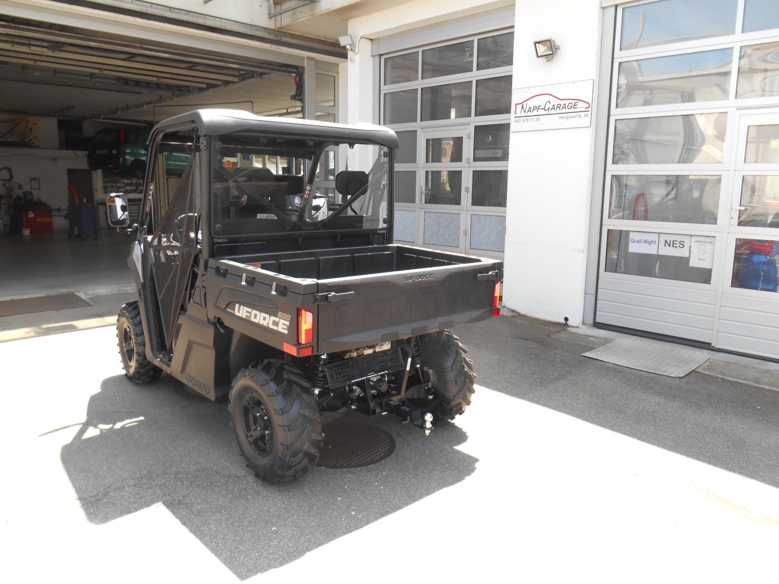 CF MOTO UF600 4x4 Brücke-image-6