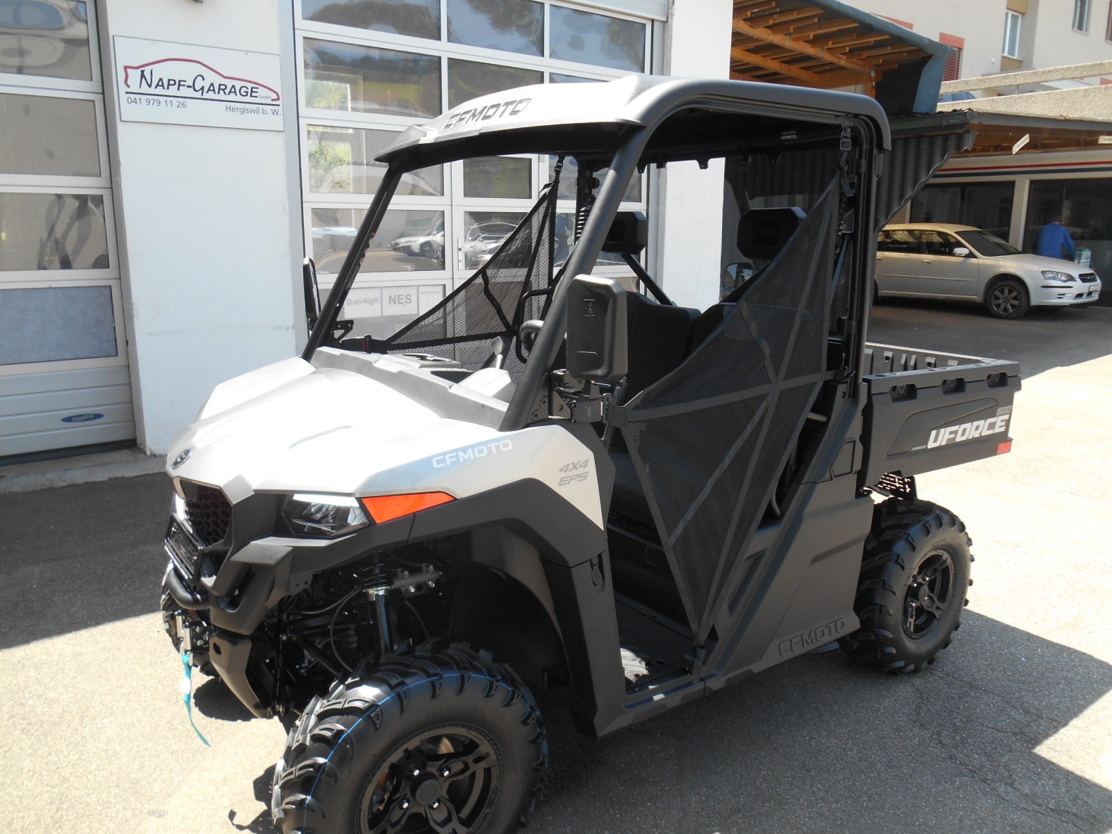 CF MOTO UF600 4x4 Brücke-image-2