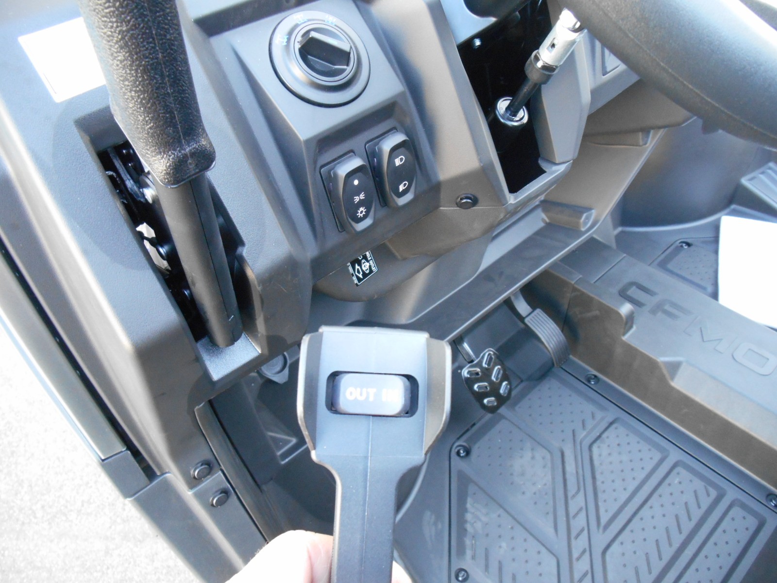 CF MOTO UF600 4x4 Brücke-image-9