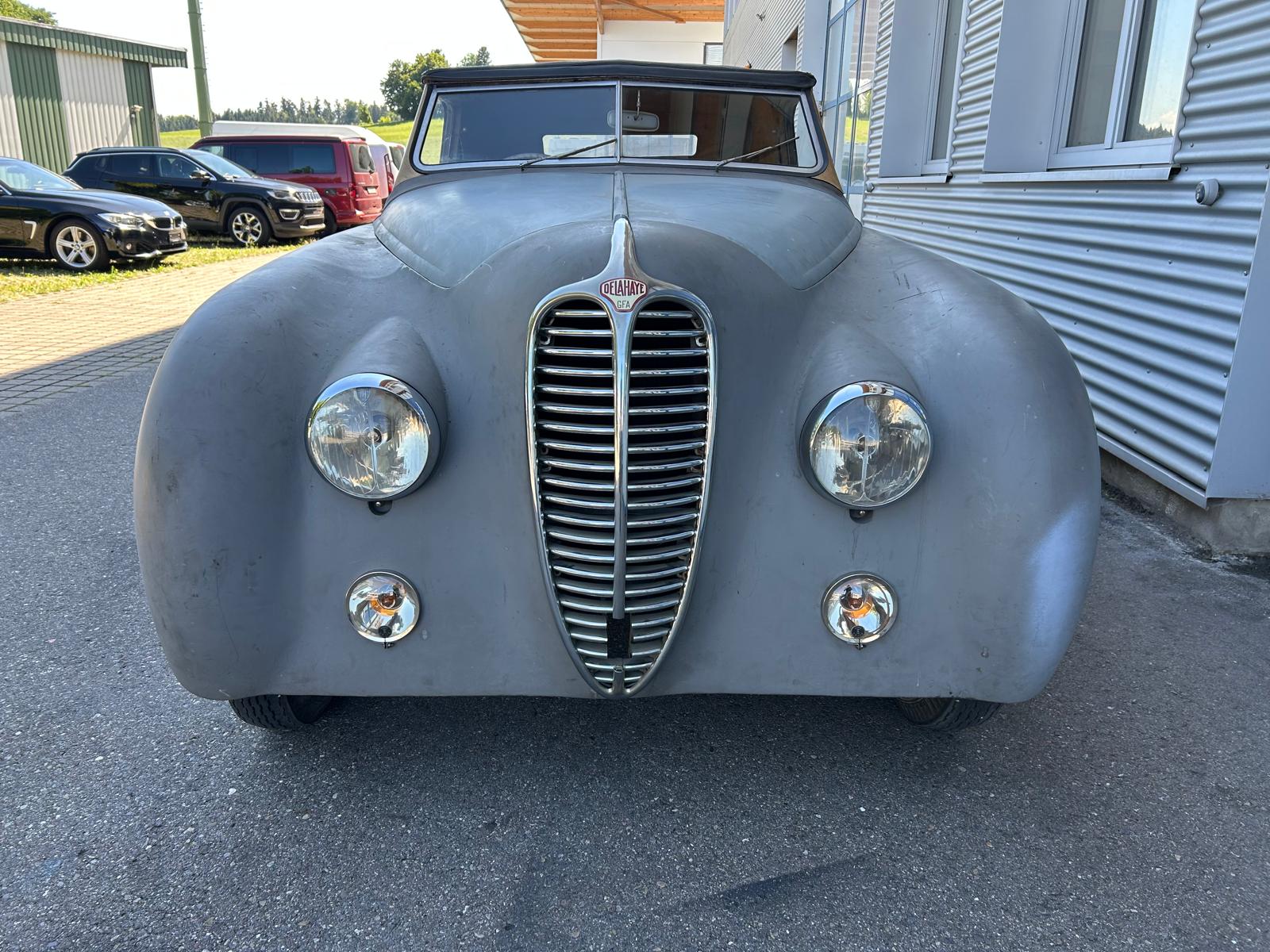 DELAHAYE 135 M Scheunenfund-image-4
