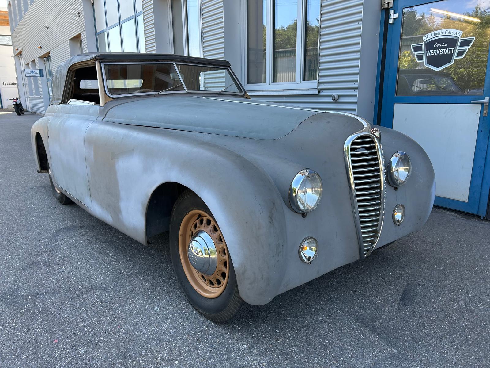 DELAHAYE 135 M Scheunenfund