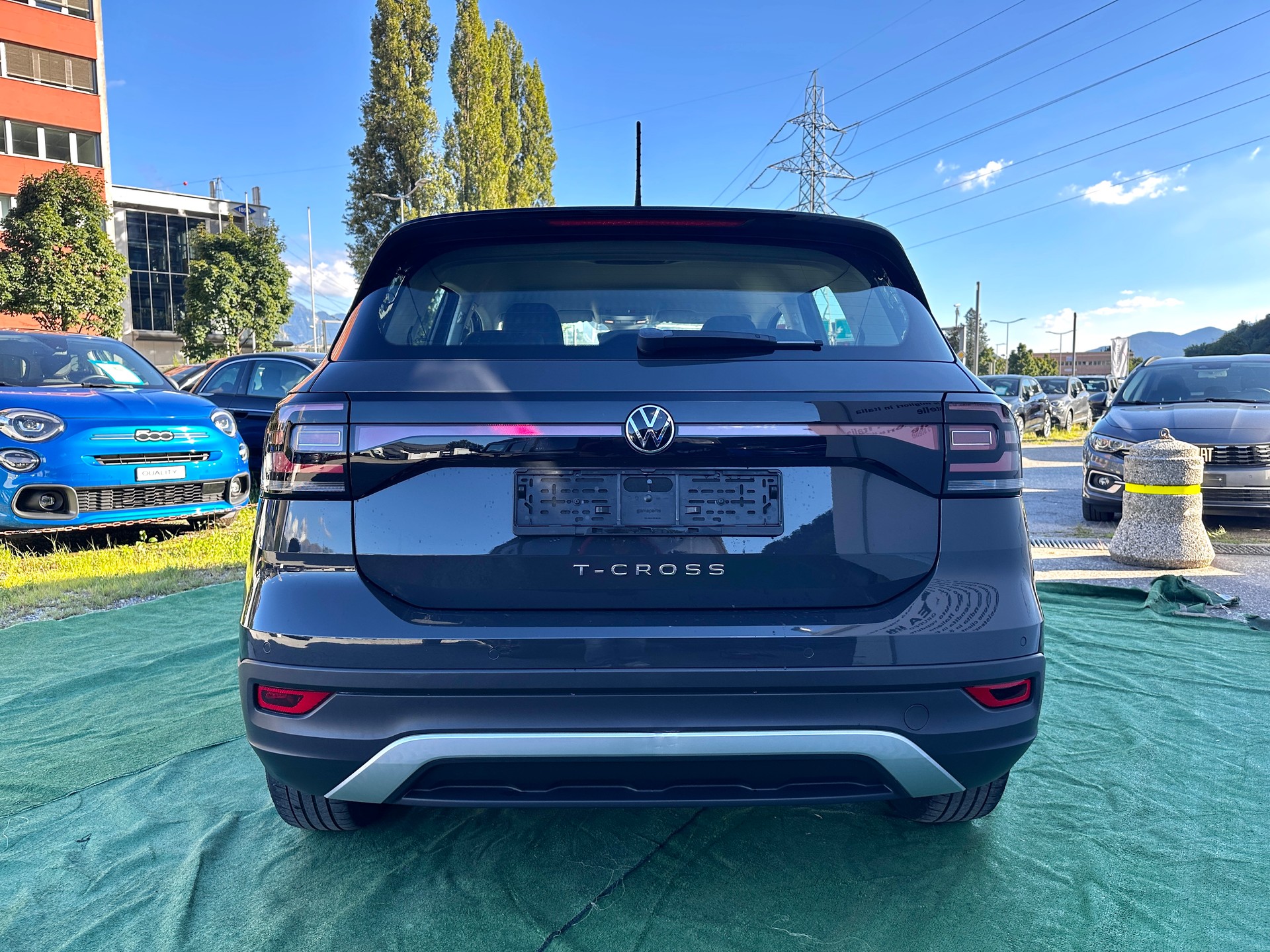 VW T-Cross 1.0 TSI Life-image-5