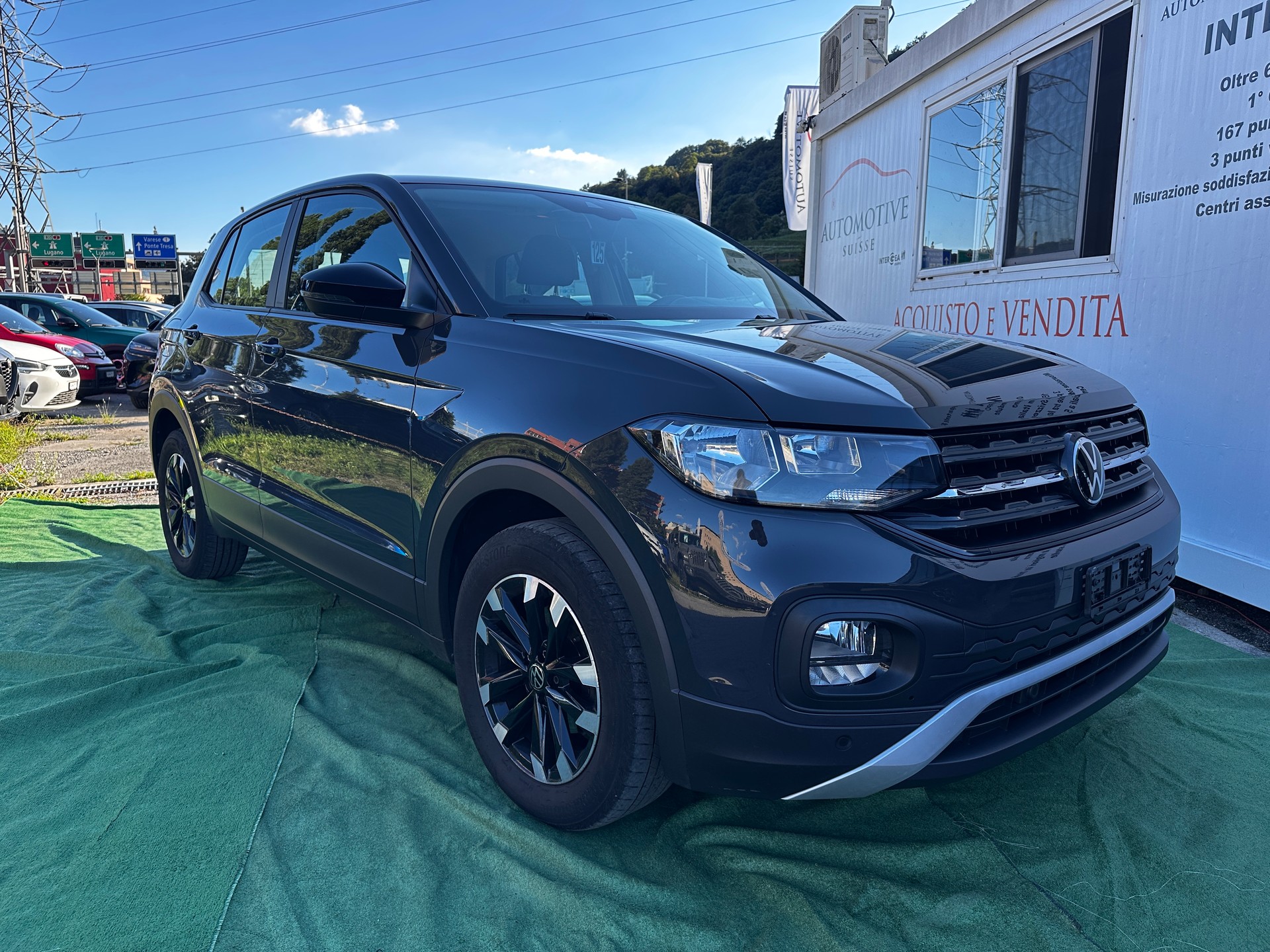VW T-Cross 1.0 TSI Life