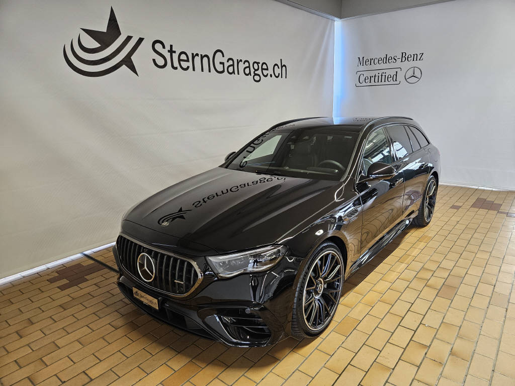 MERCEDES-BENZ E 53 AMG Hybrid 4Matic+ Kombi