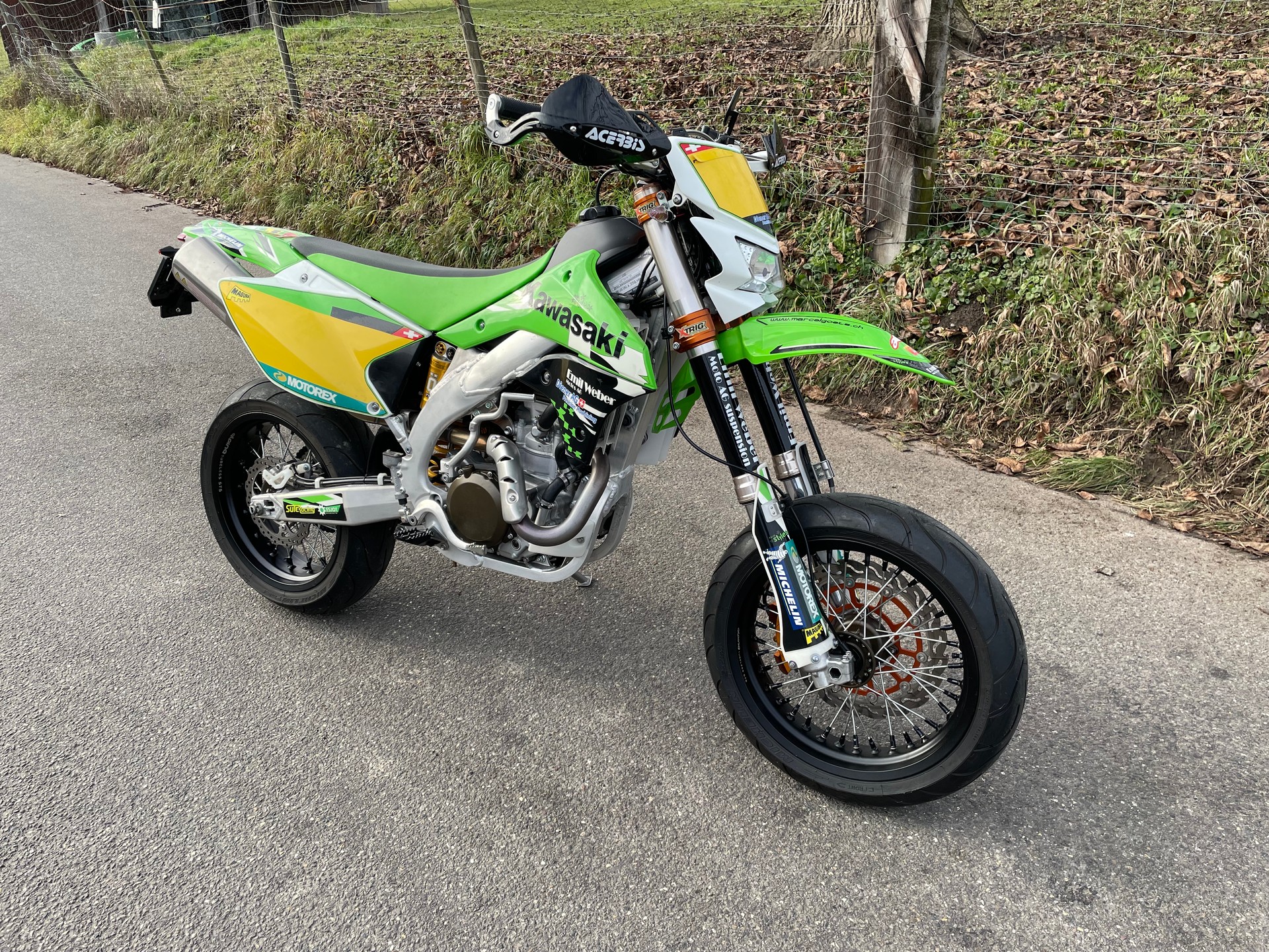 KAWASAKI KL KLX 450-image-3