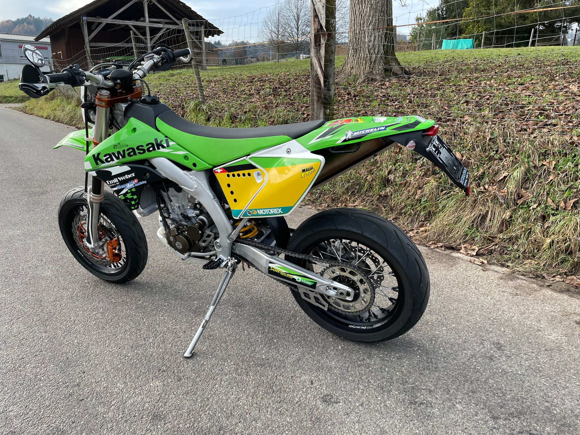 KAWASAKI KL KLX 450-image-6