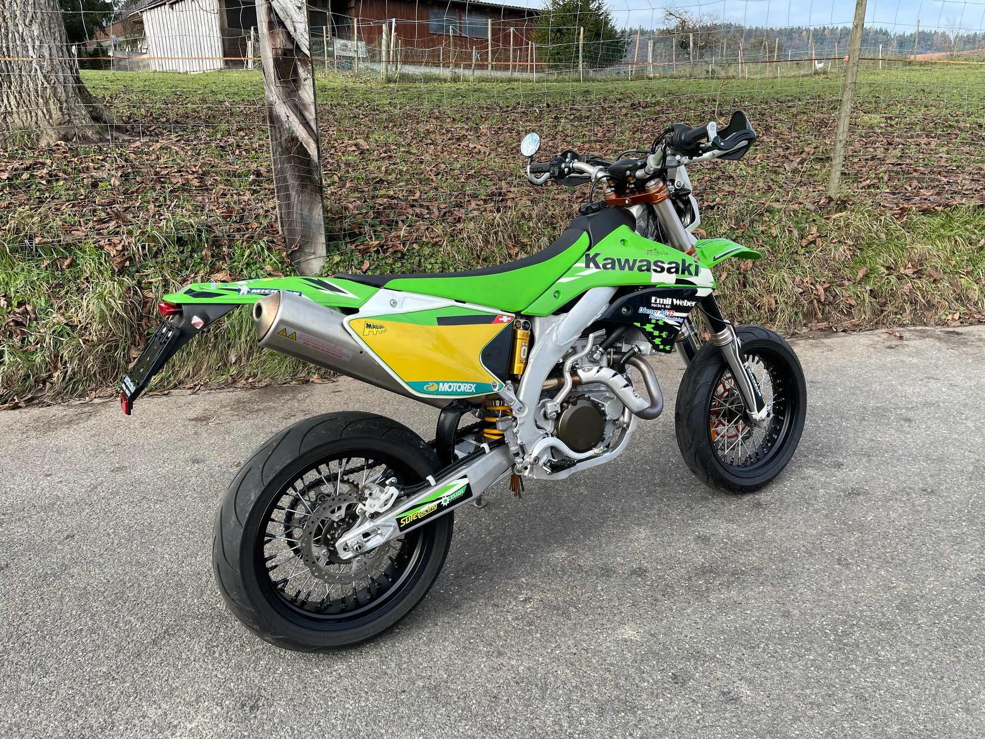 KAWASAKI KL KLX 450-image-4
