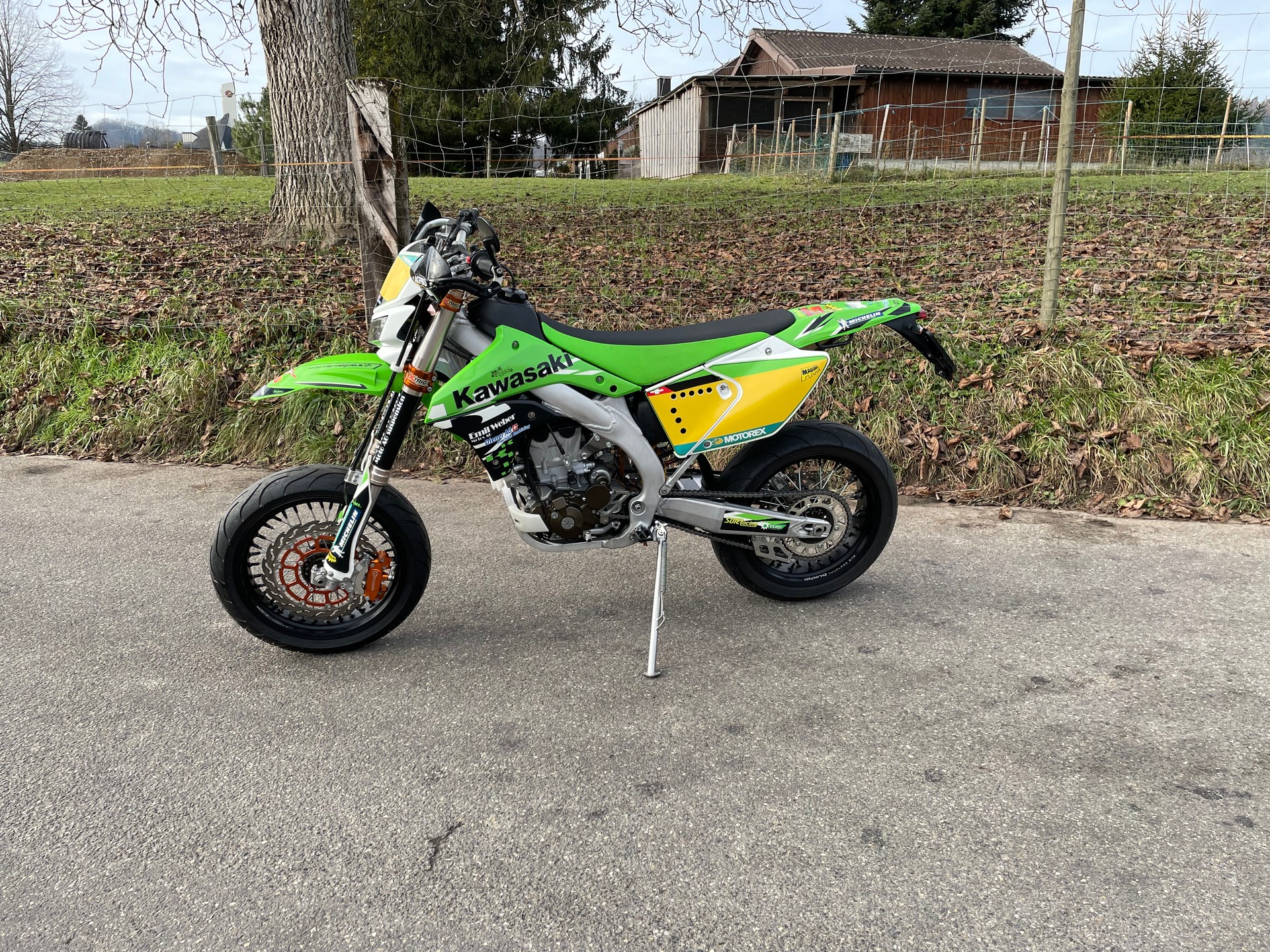 KAWASAKI KL KLX 450-image-1