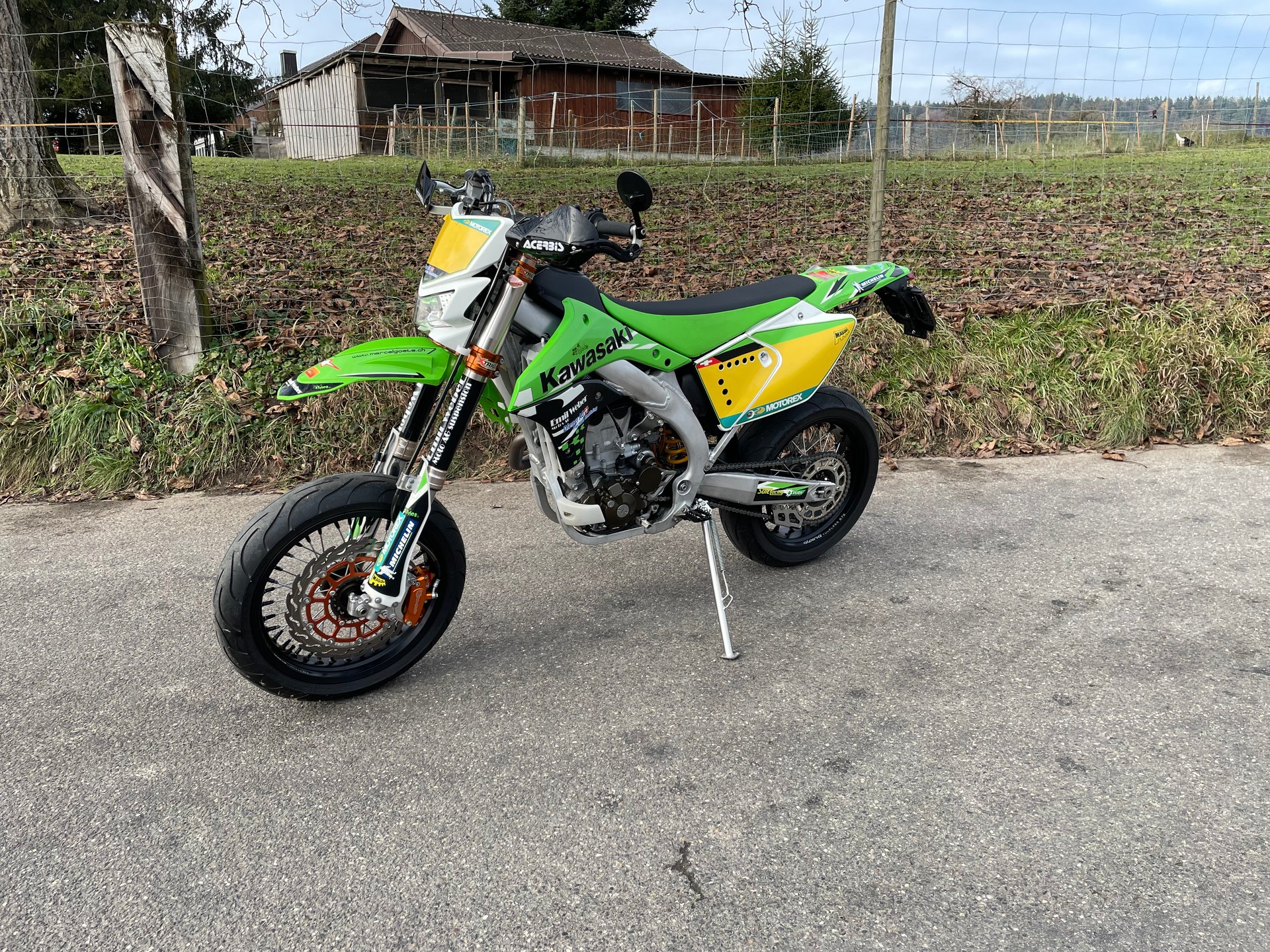 KAWASAKI KL KLX 450