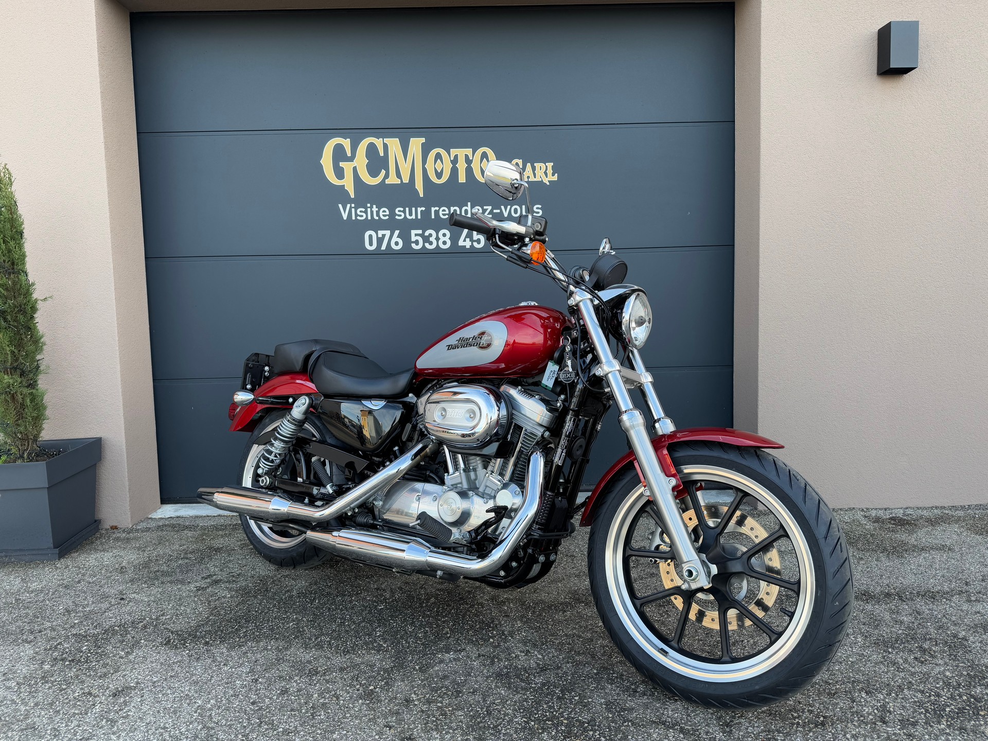 HARLEY-DAVIDSON XL 883 L Sportster Super Low ABS (35 kW possible)-image-1