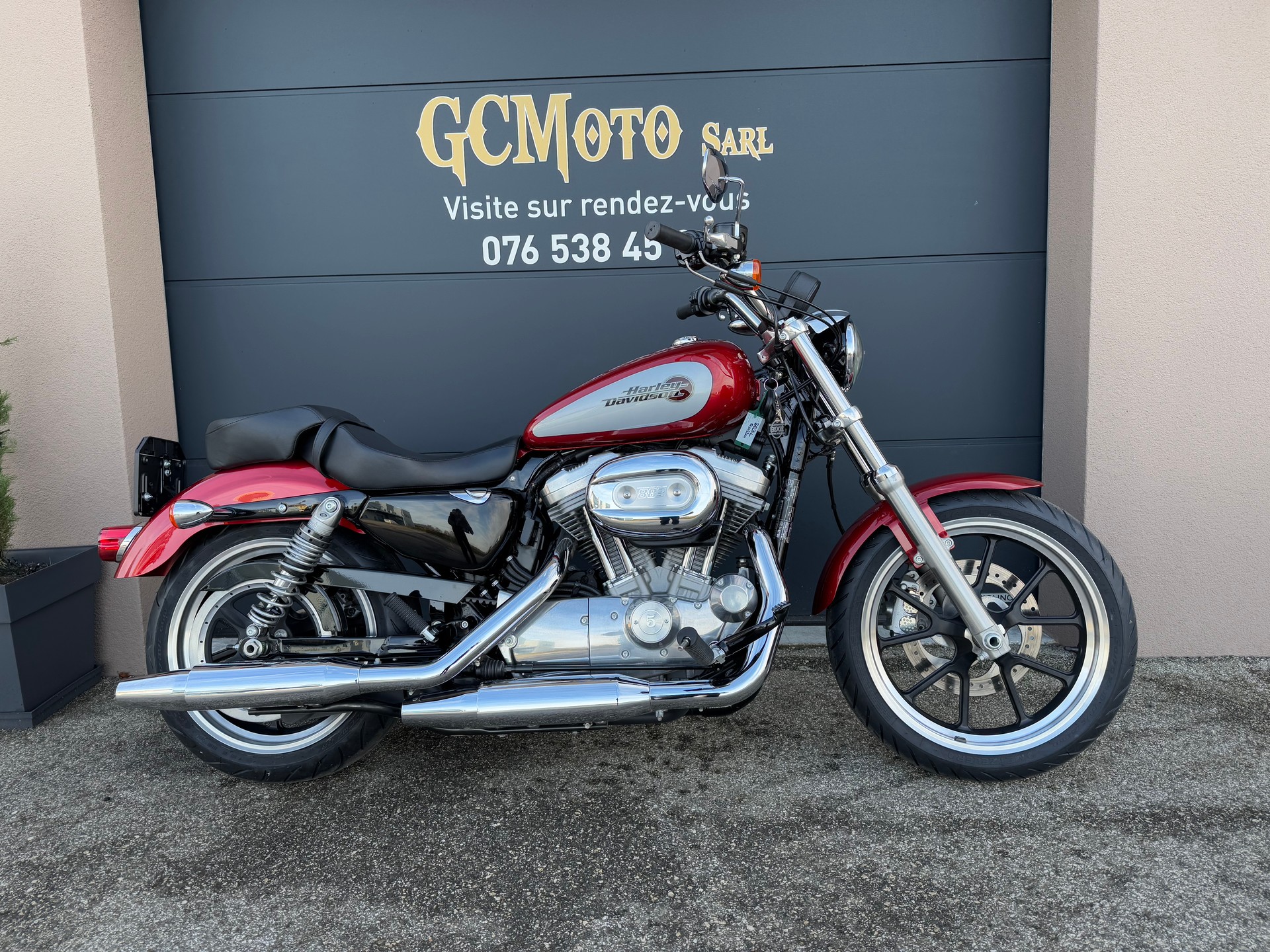 HARLEY-DAVIDSON XL 883 L Sportster Super Low ABS (35 kW possible)-image-0