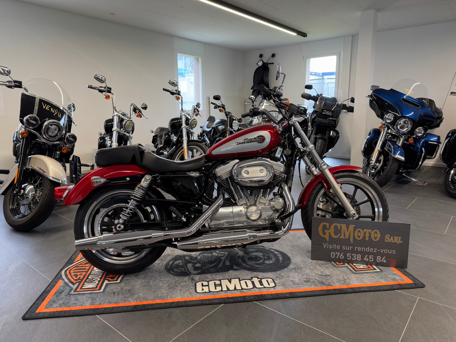 HARLEY-DAVIDSON XL 883 L Sportster Super Low ABS (35 kW possible)-image-2