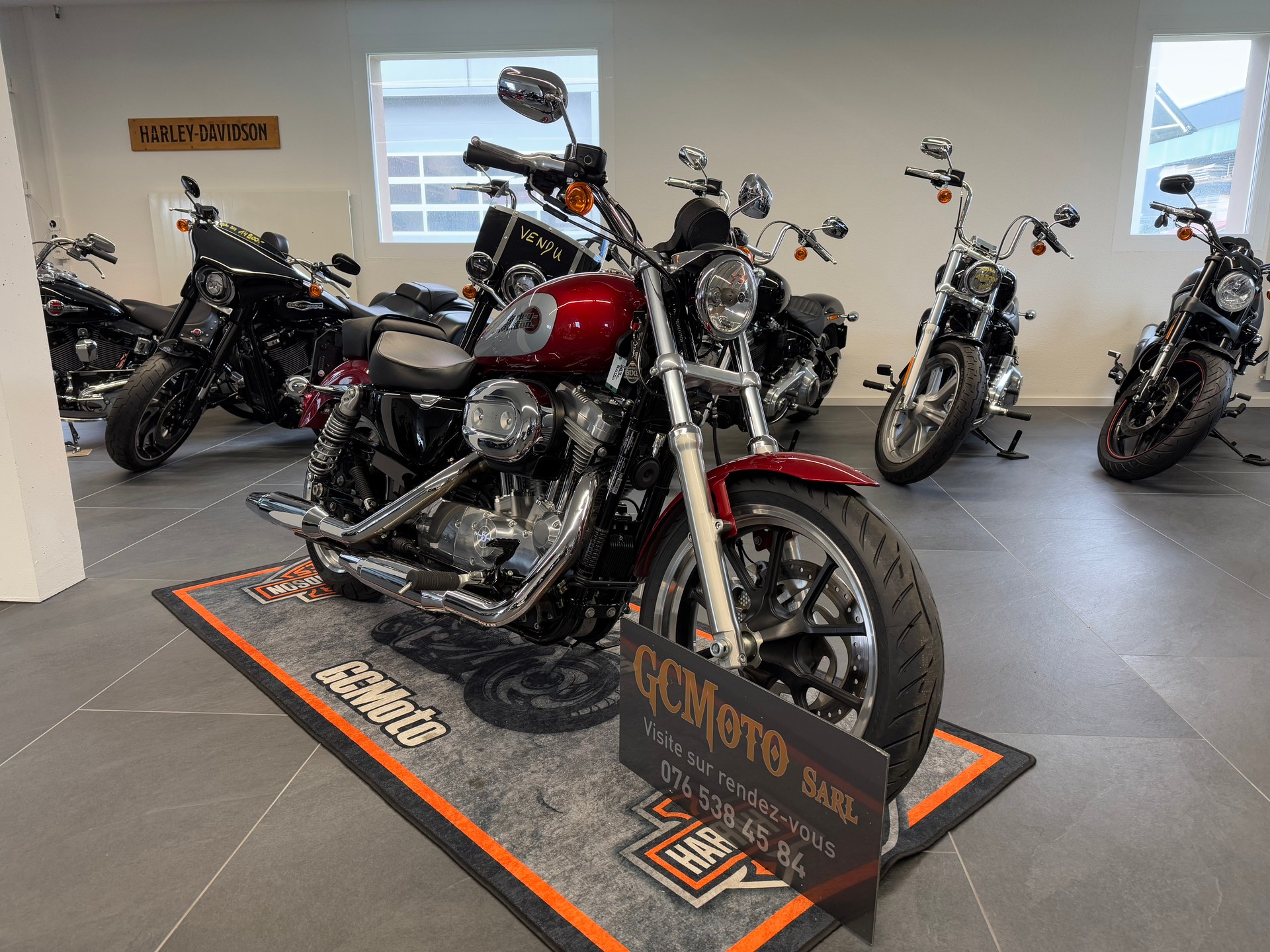 HARLEY-DAVIDSON XL 883 L Sportster Super Low ABS (35 kW possible)-image-3