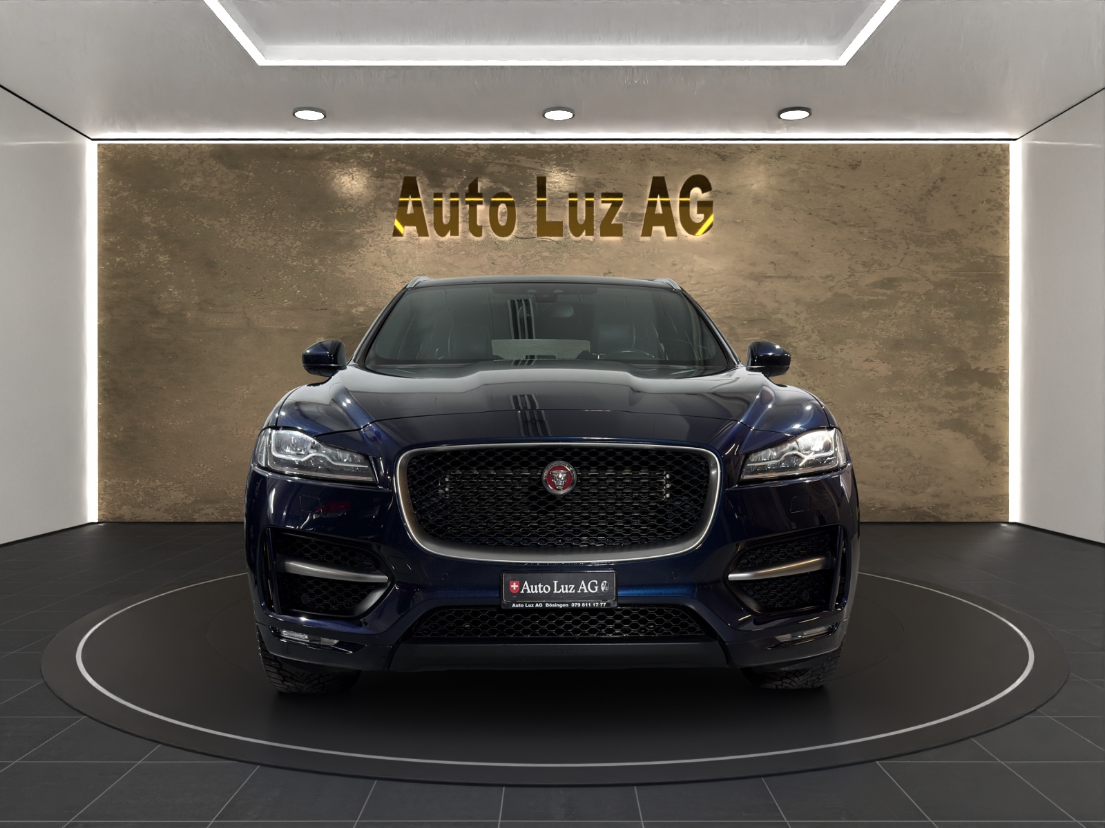 JAGUAR F-Pace 3.0 TD S AWD Automatik-showroom-element-1