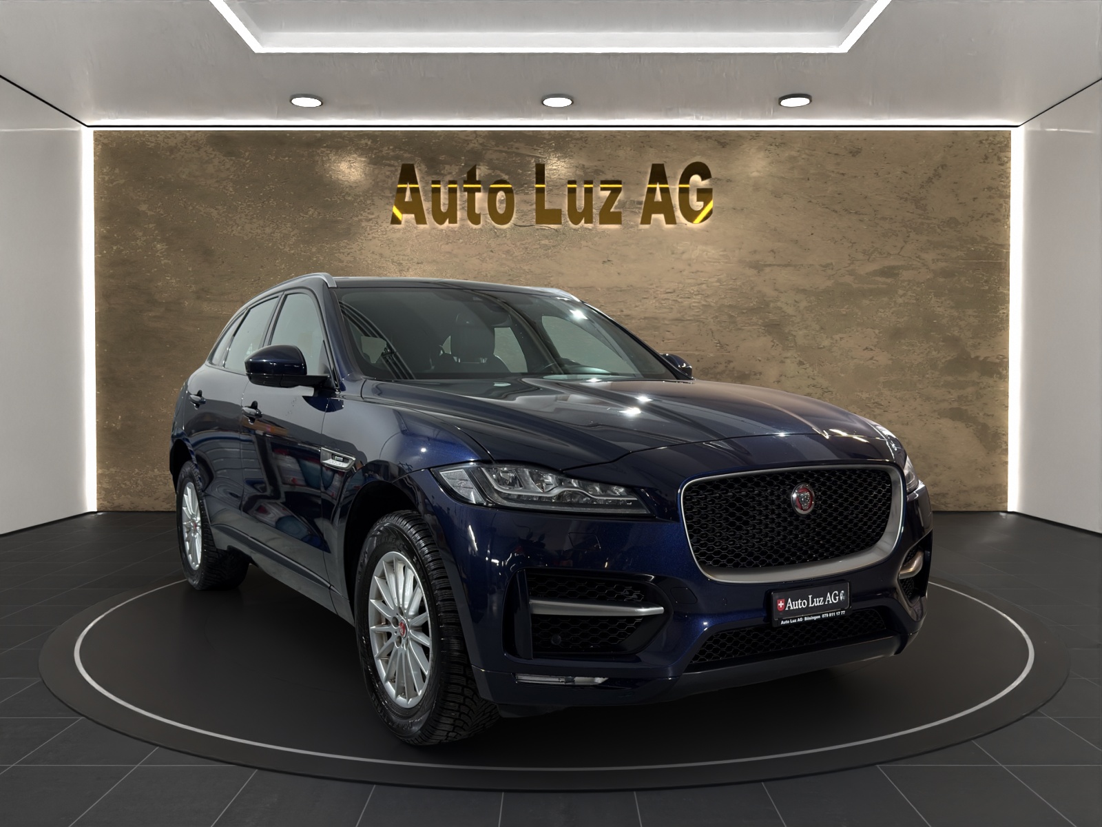 JAGUAR F-Pace 3.0 TD S AWD Automatik-image-5