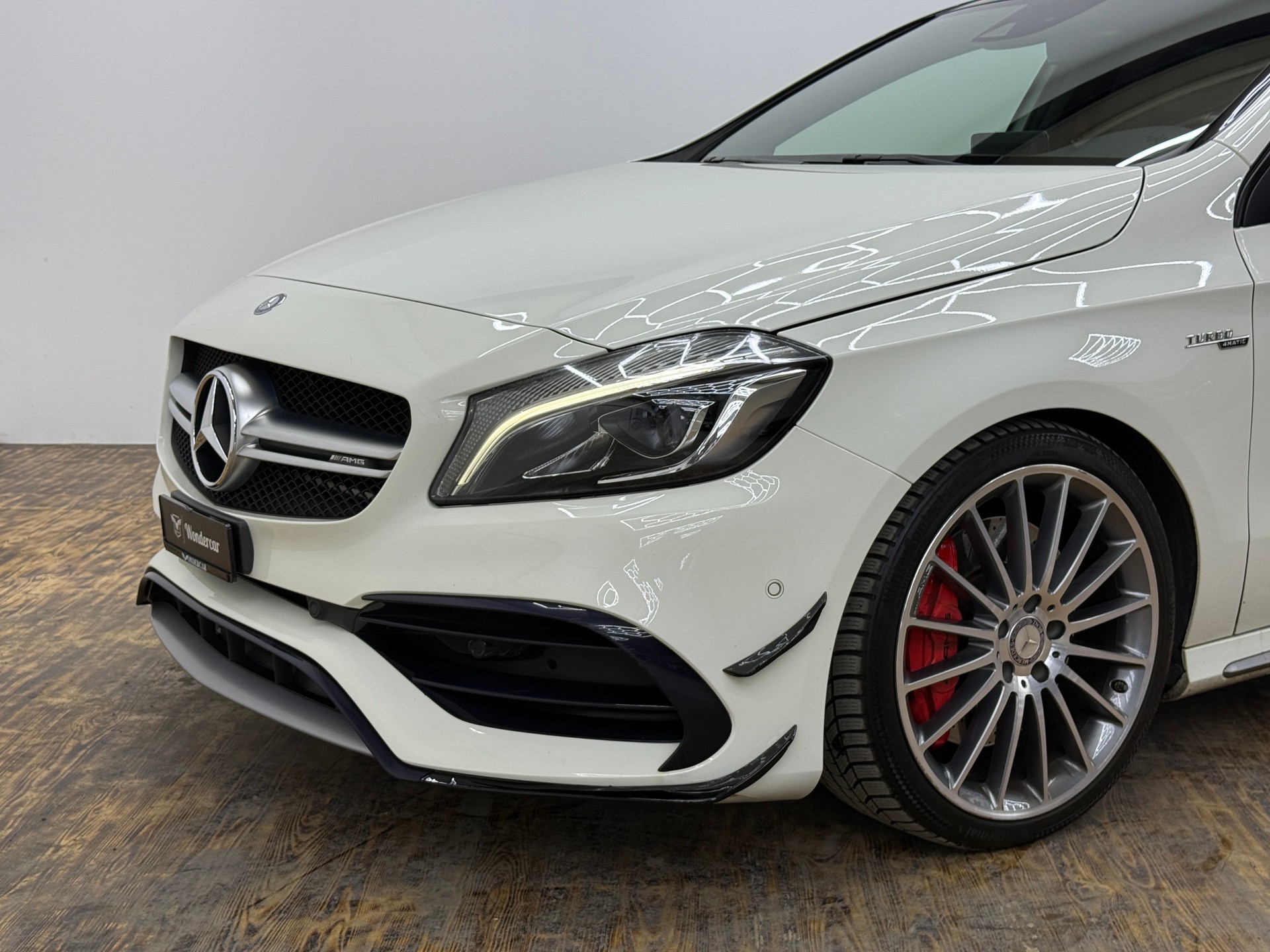 MERCEDES-BENZ A 45 AMG 4Matic Speedshift 7G-DCT-image-5