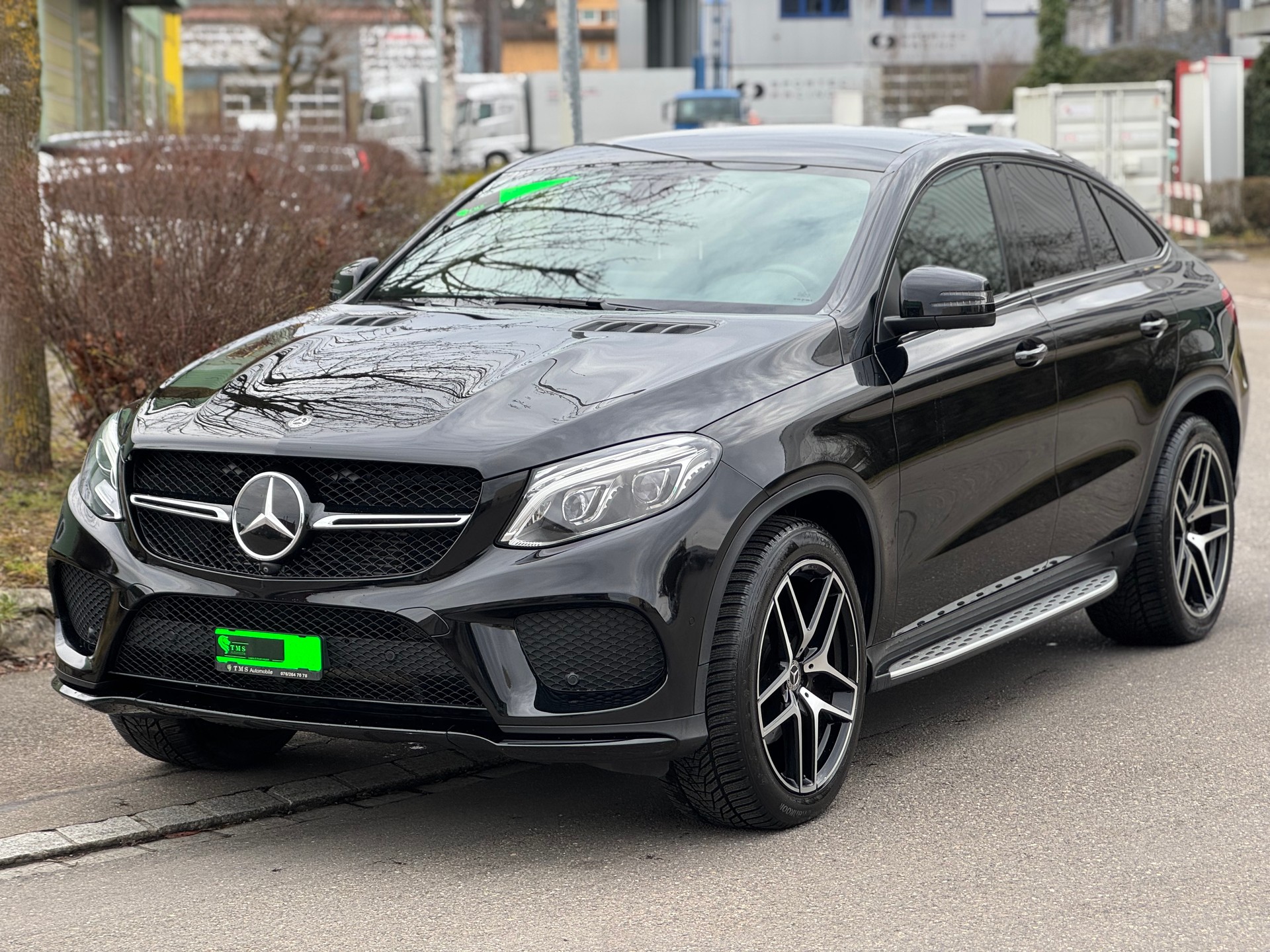 MERCEDES-BENZ GLE Coupé 350 d 4Matic 9G-Tronic-image-2