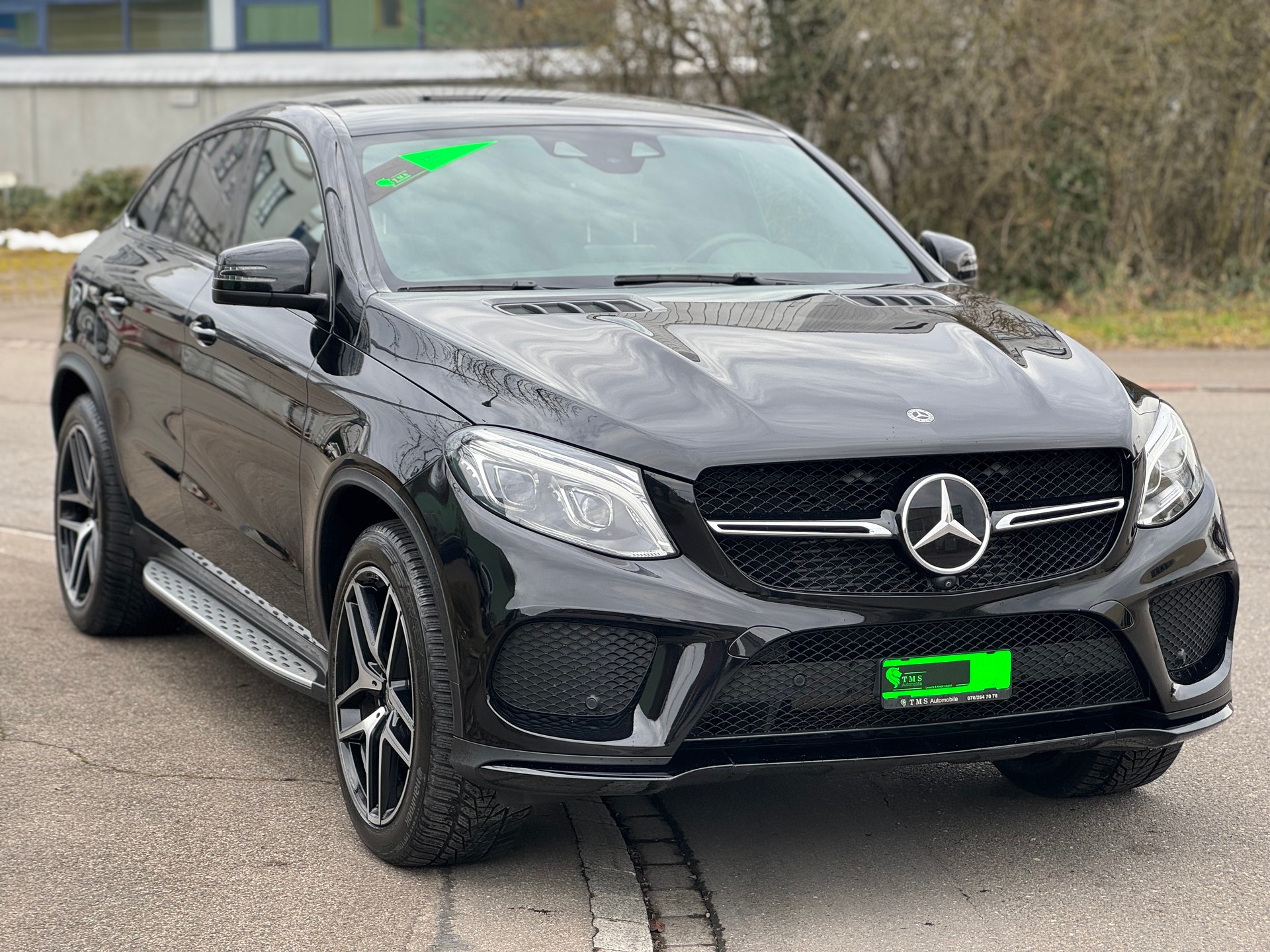 MERCEDES-BENZ GLE Coupé 350 d 4Matic 9G-Tronic