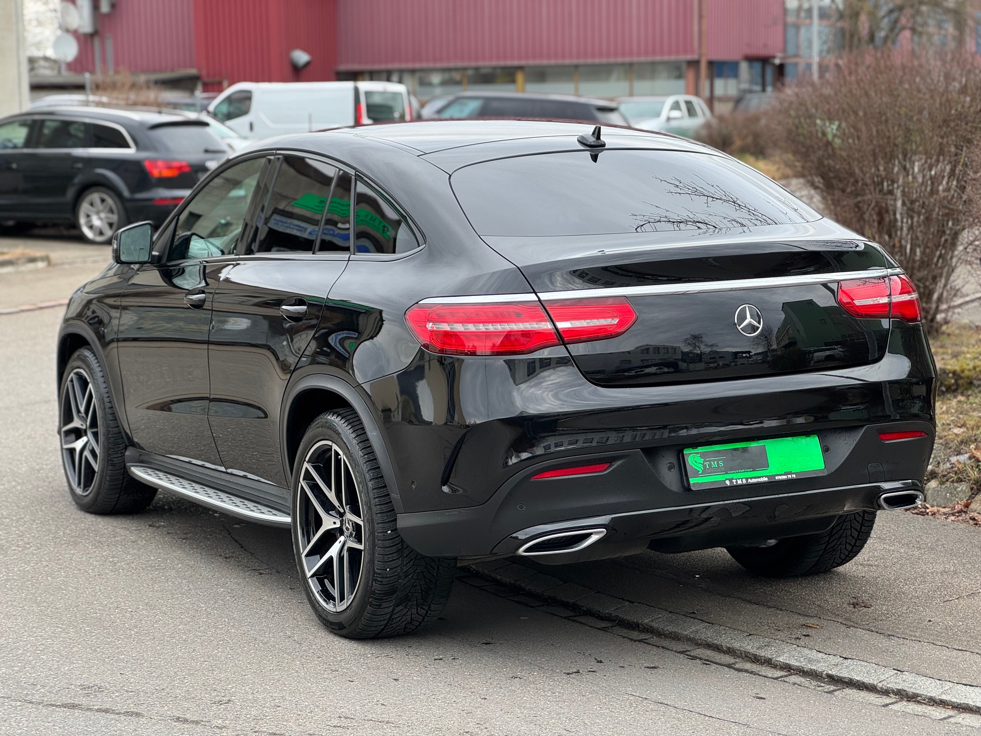 MERCEDES-BENZ GLE Coupé 350 d 4Matic 9G-Tronic-image-5