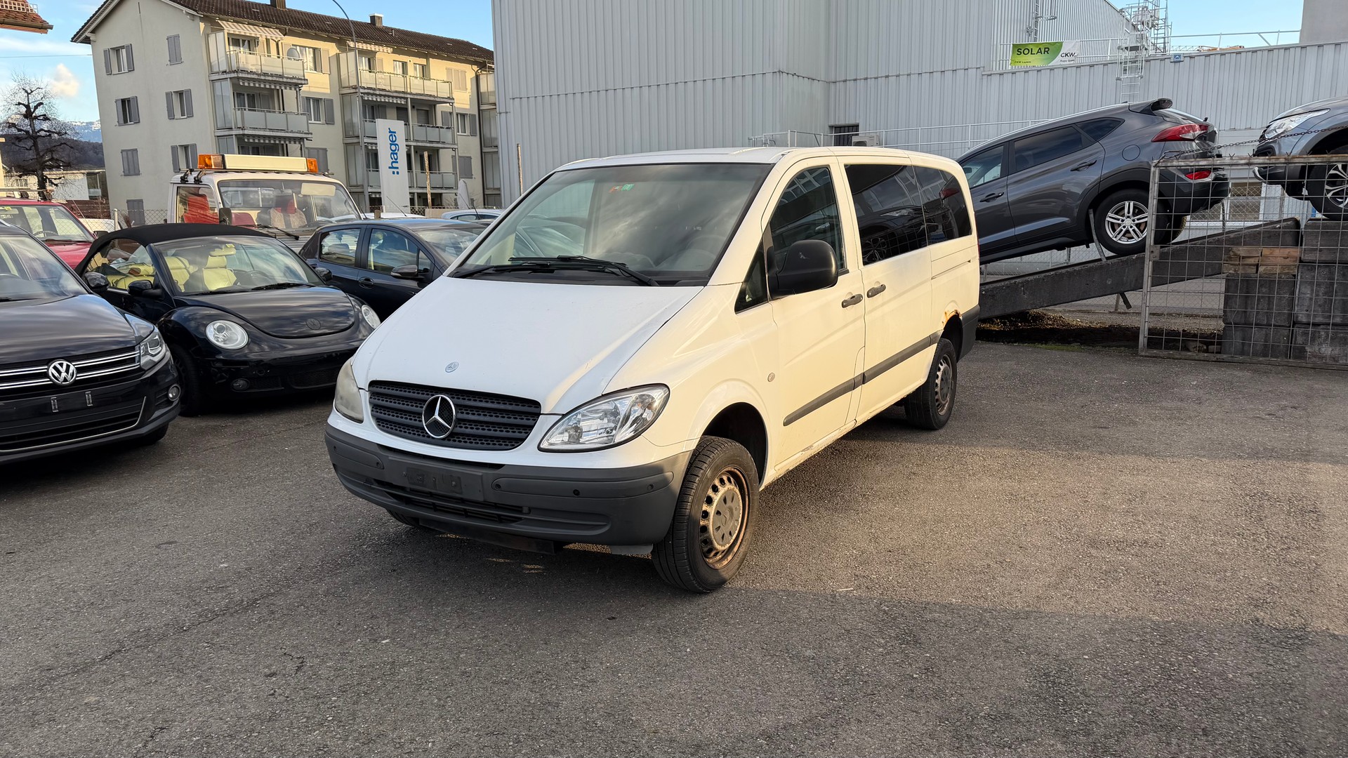 MERCEDES-BENZ Vito 115 CDI L 4x4