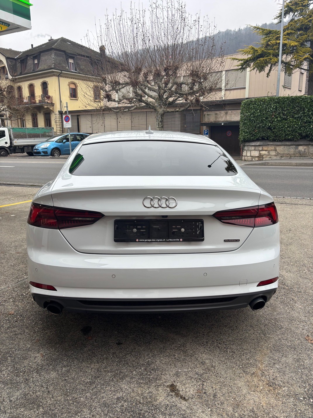 AUDI A5 Sportback 2.0 TFSI Sport quattro S-tronic-image-4