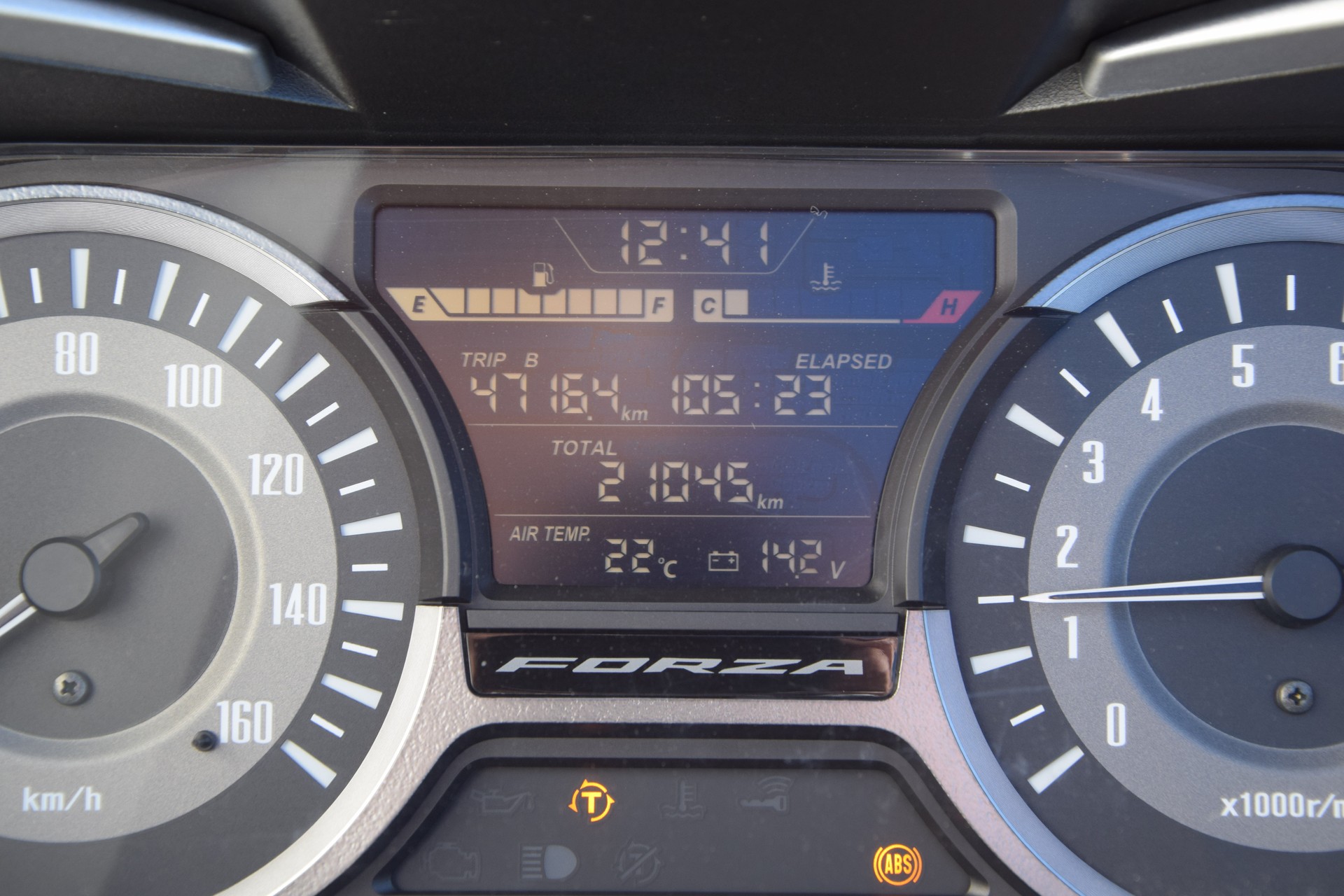 HONDA NSS 300 Forza ABS-image-9
