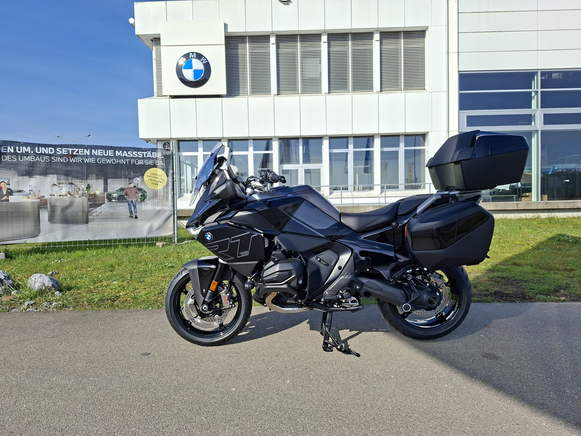 BMW R 1300 RT Triple Black "Style Triple Black" - Boxer Deal-image-1