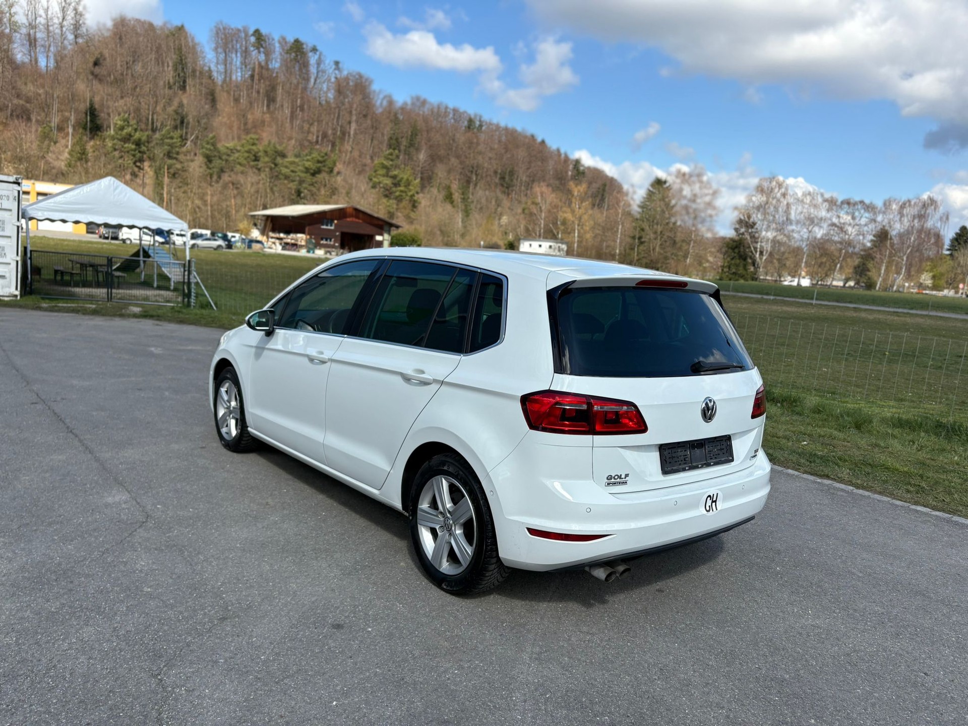 VW Golf Sportsvan 1.4 TSI Lounge DSG-image-8