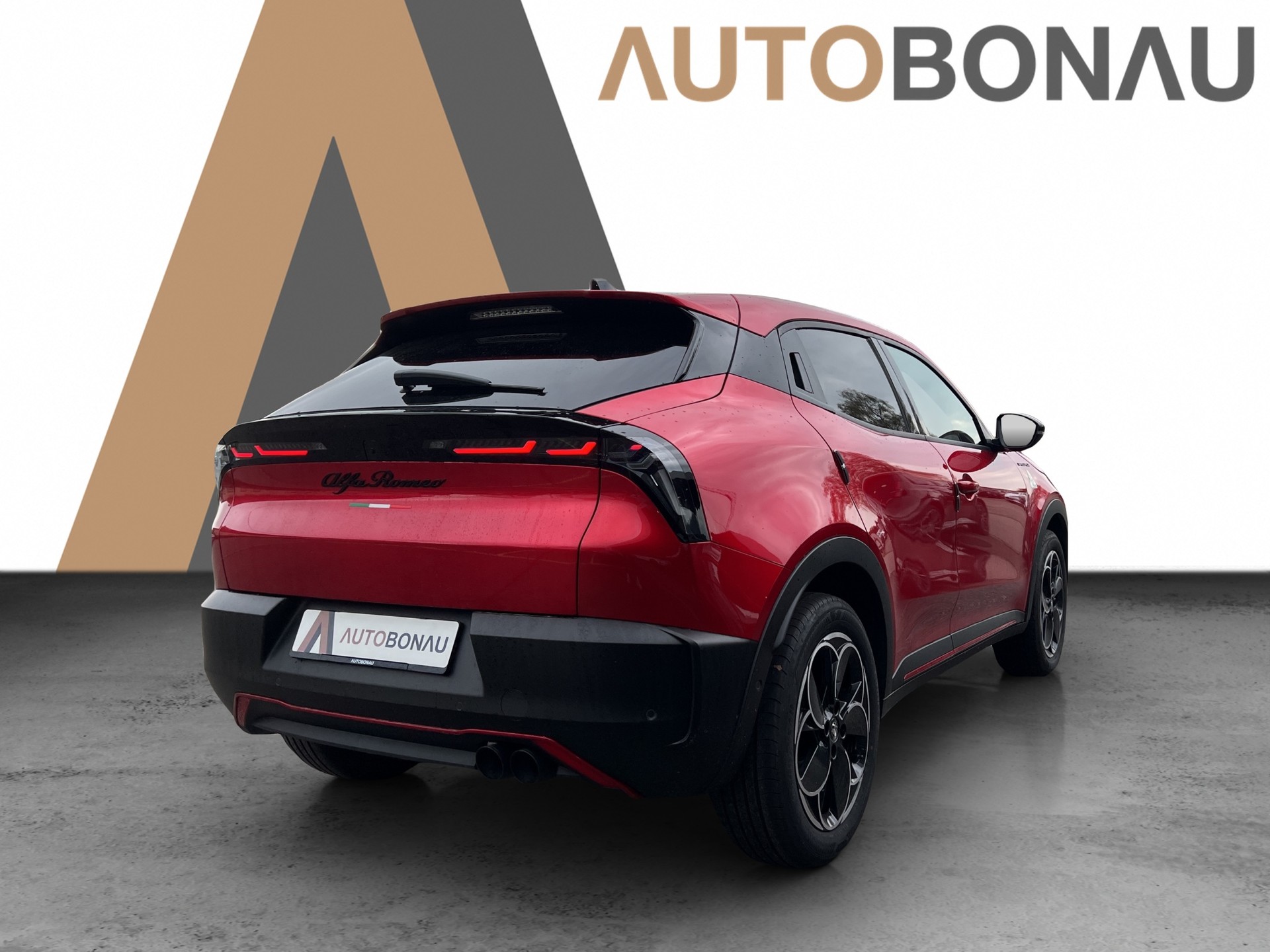 ALFA ROMEO Junior 1.2 Ibrida Speciale Tech Sky Rosso Brera-image-4
