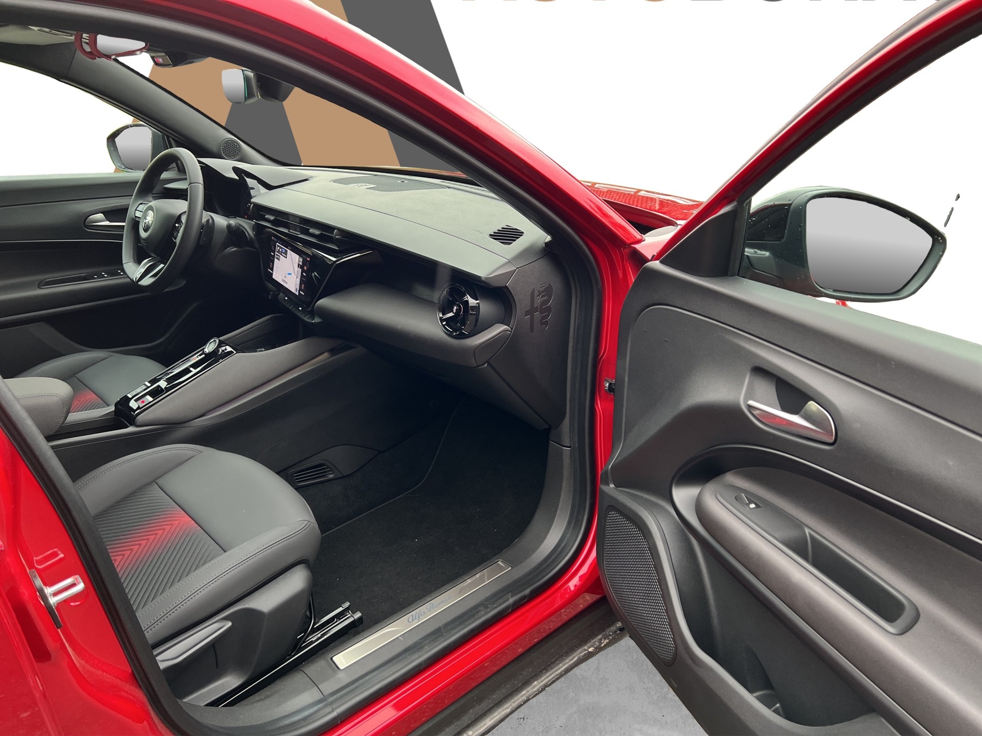 ALFA ROMEO Junior 1.2 Ibrida Speciale Tech Sky Rosso Brera-image-13