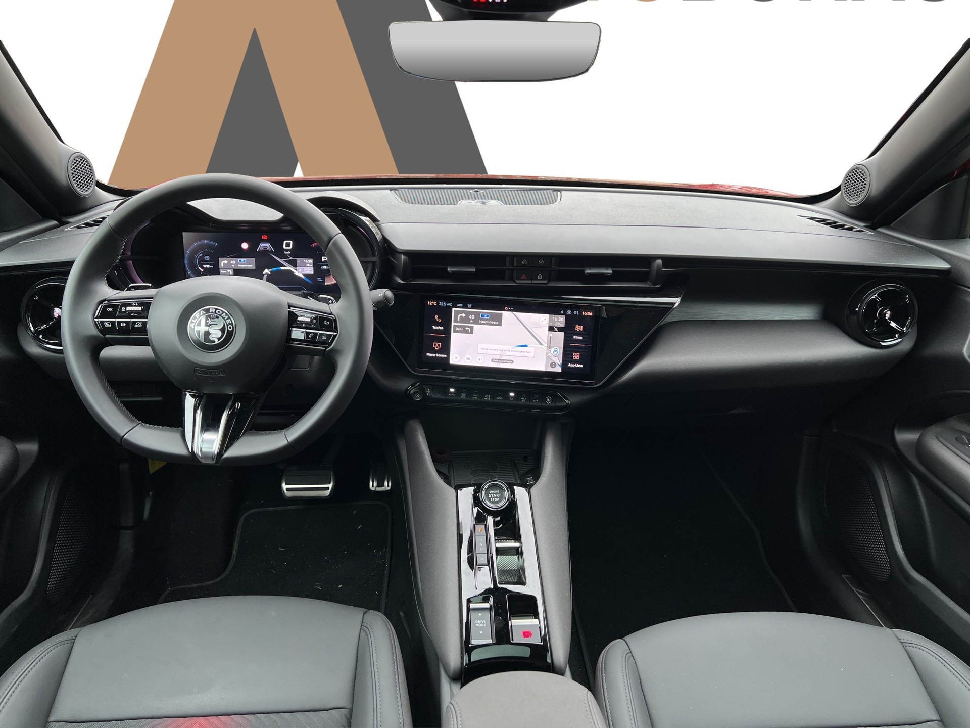 ALFA ROMEO Junior 1.2 Ibrida Speciale Tech Sky Rosso Brera-image-11