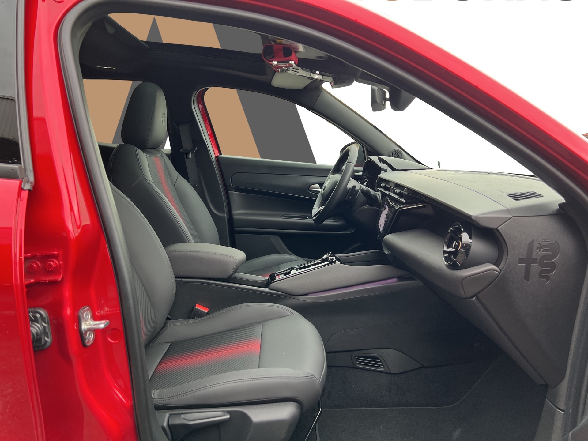 ALFA ROMEO Junior 1.2 Ibrida Speciale Tech Sky Rosso Brera-image-12