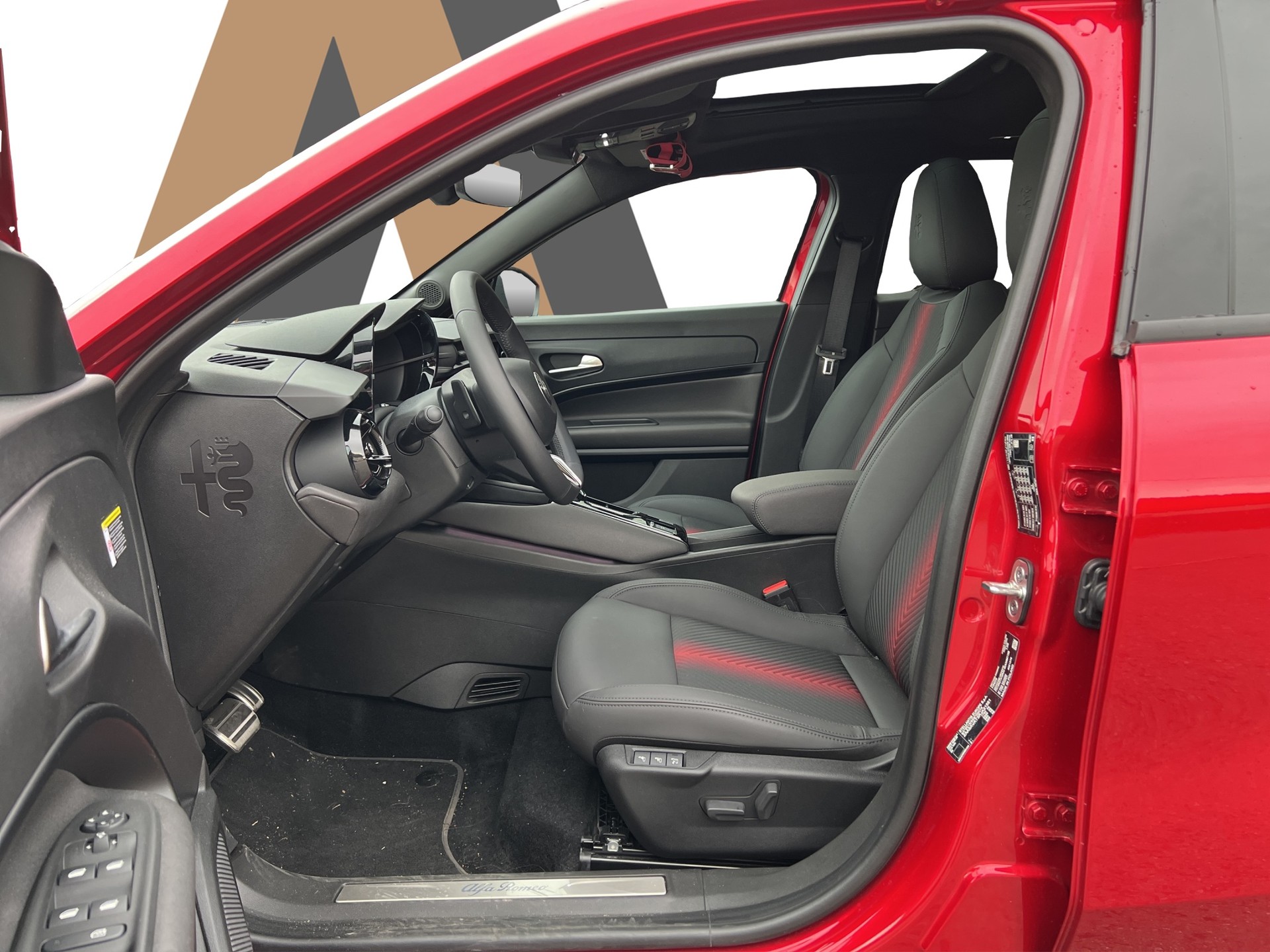 ALFA ROMEO Junior 1.2 Ibrida Speciale Tech Sky Rosso Brera-image-8