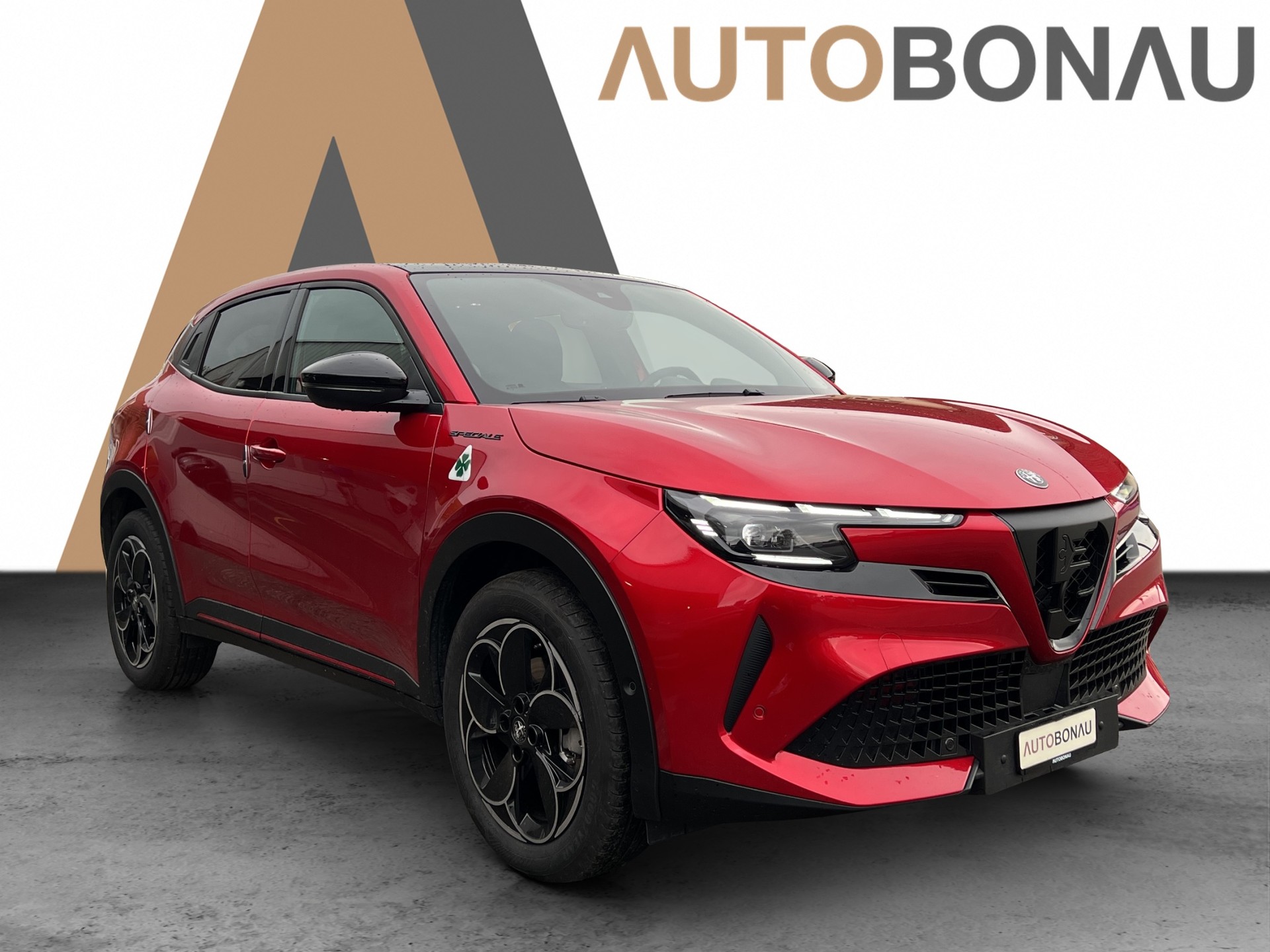 ALFA ROMEO Junior 1.2 Ibrida Speciale Tech Sky Rosso Brera-image-6