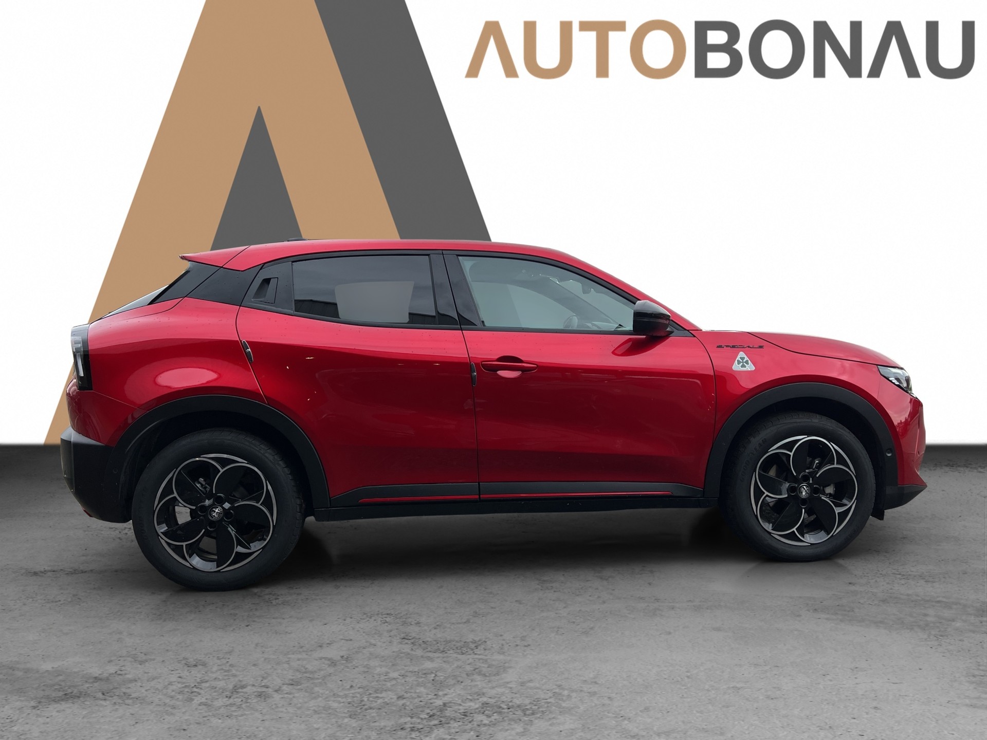 ALFA ROMEO Junior 1.2 Ibrida Speciale Tech Sky Rosso Brera-image-5