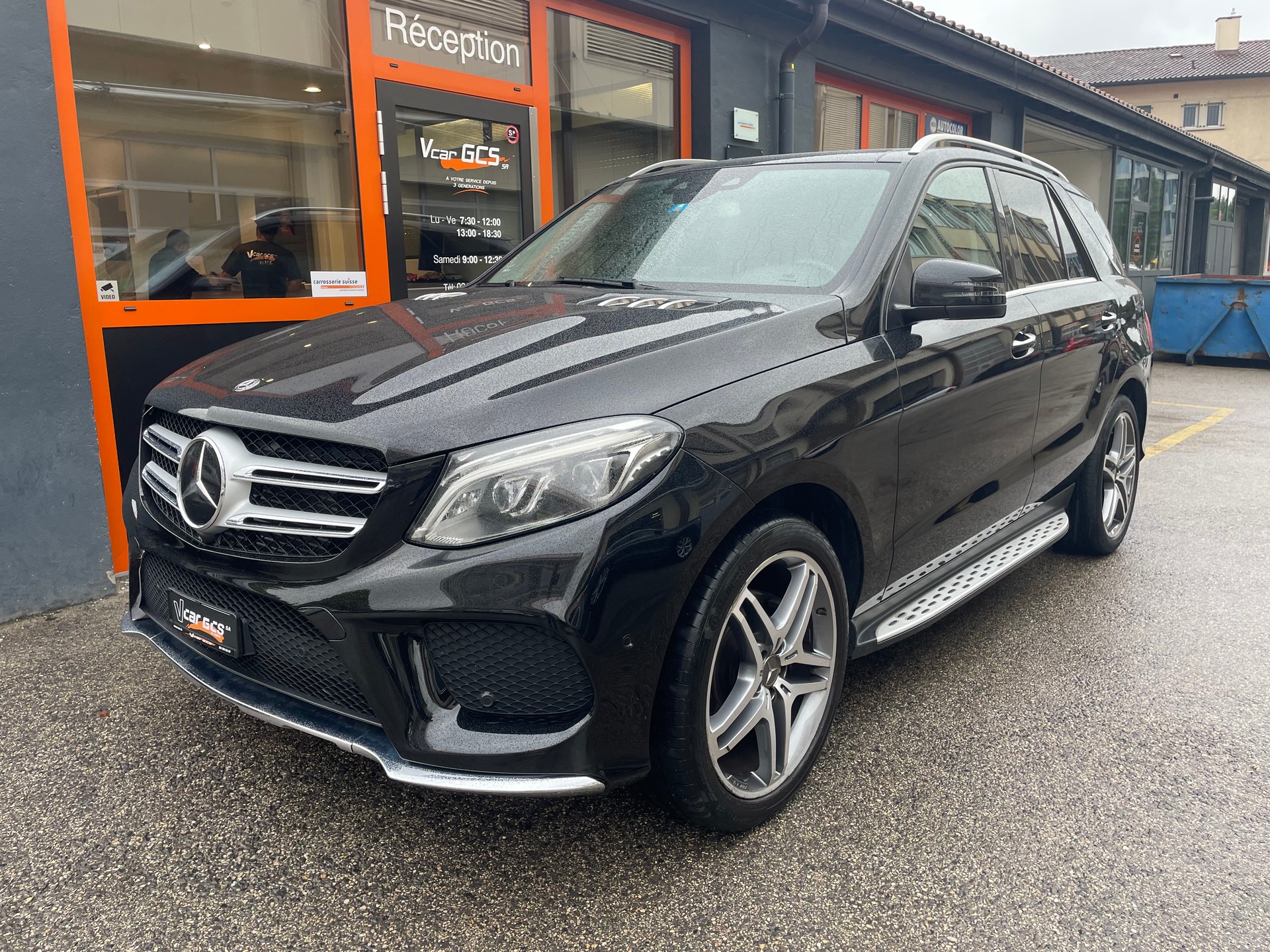 MERCEDES-BENZ GLE 350 d Executive 4Matic 9G-Tronic